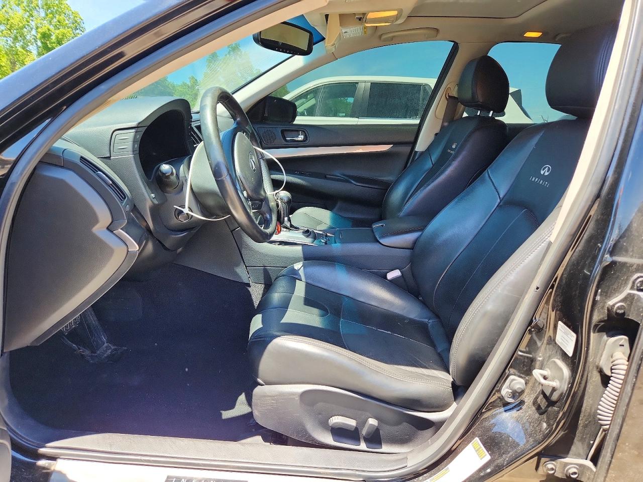 2013 Infiniti G37 Sedan X Black vin: JN1CV6AR7DM767361