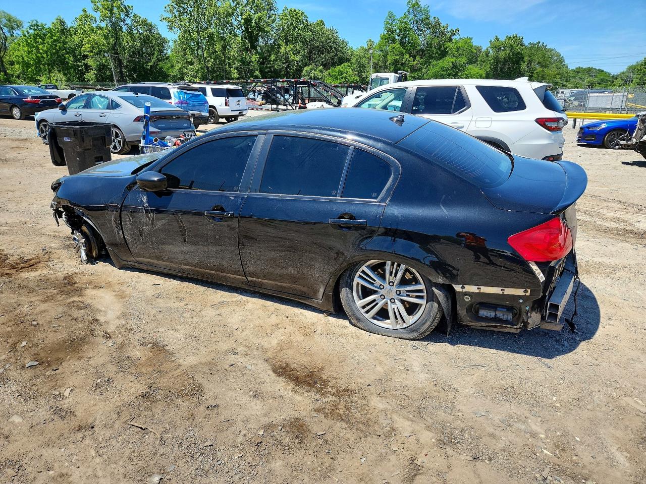 2013 Infiniti G37 Sedan X Black vin: JN1CV6AR7DM767361
