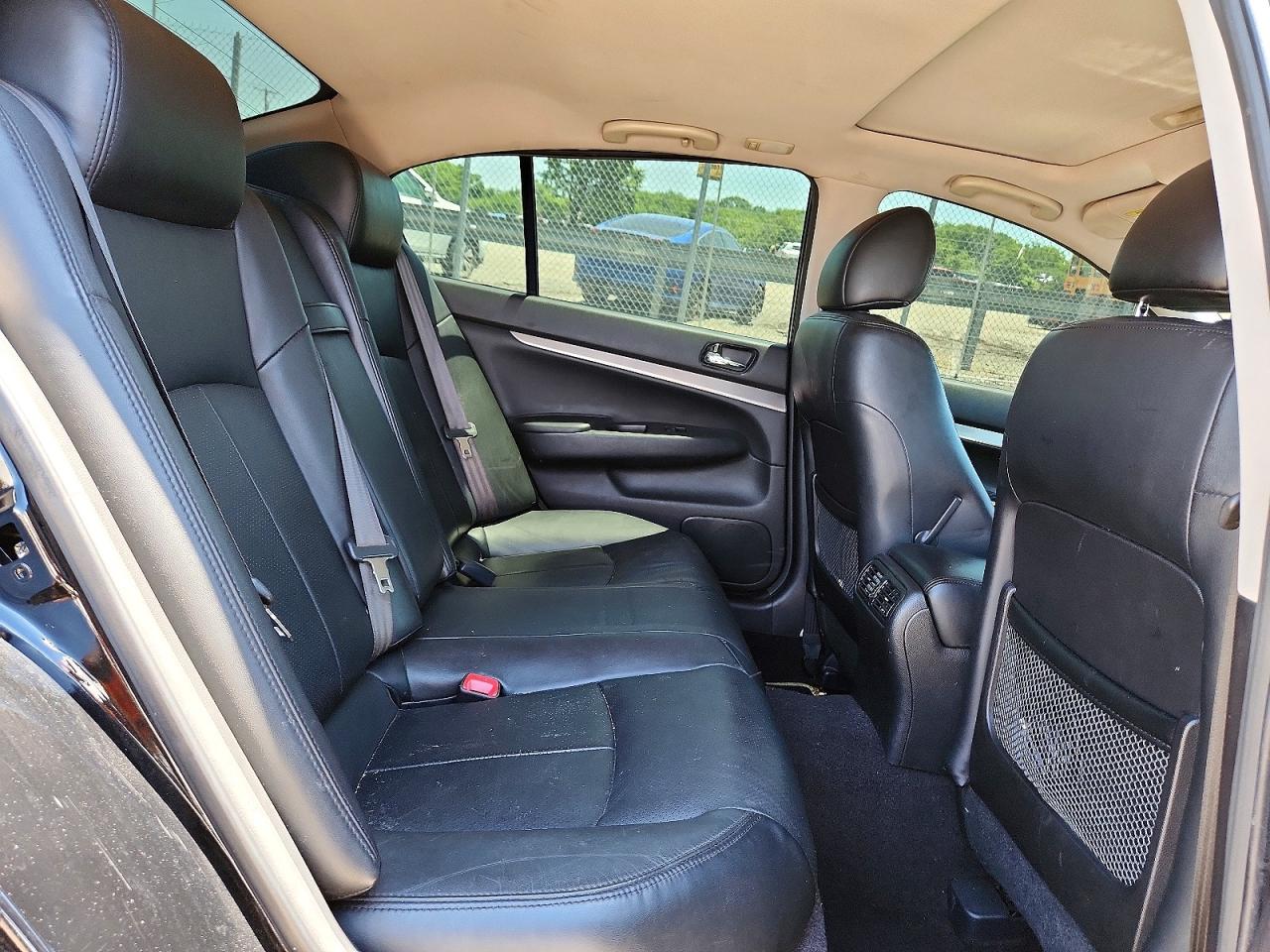 2013 Infiniti G37 Sedan X Black vin: JN1CV6AR7DM767361