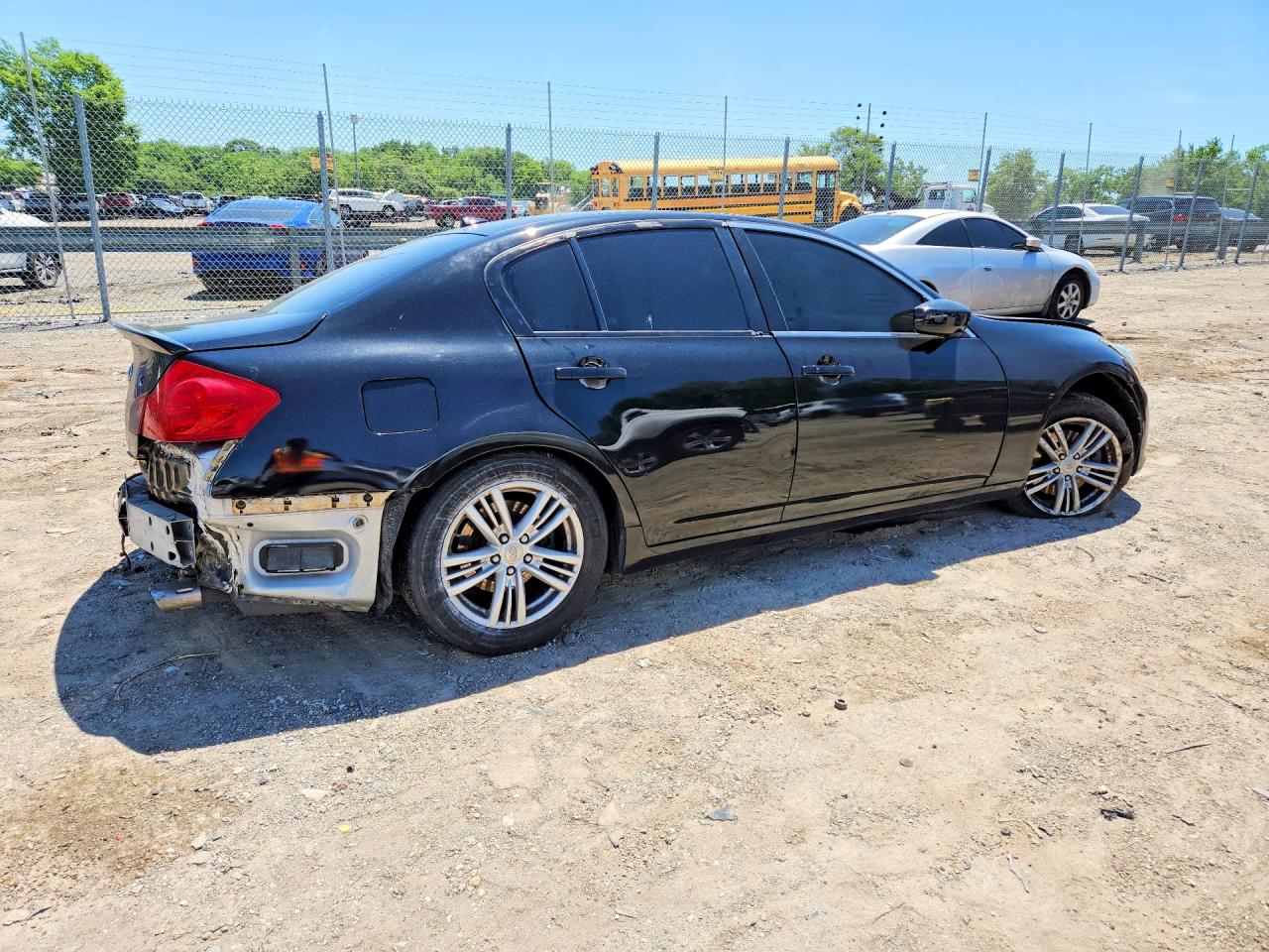 2013 Infiniti G37 Sedan X Black vin: JN1CV6AR7DM767361
