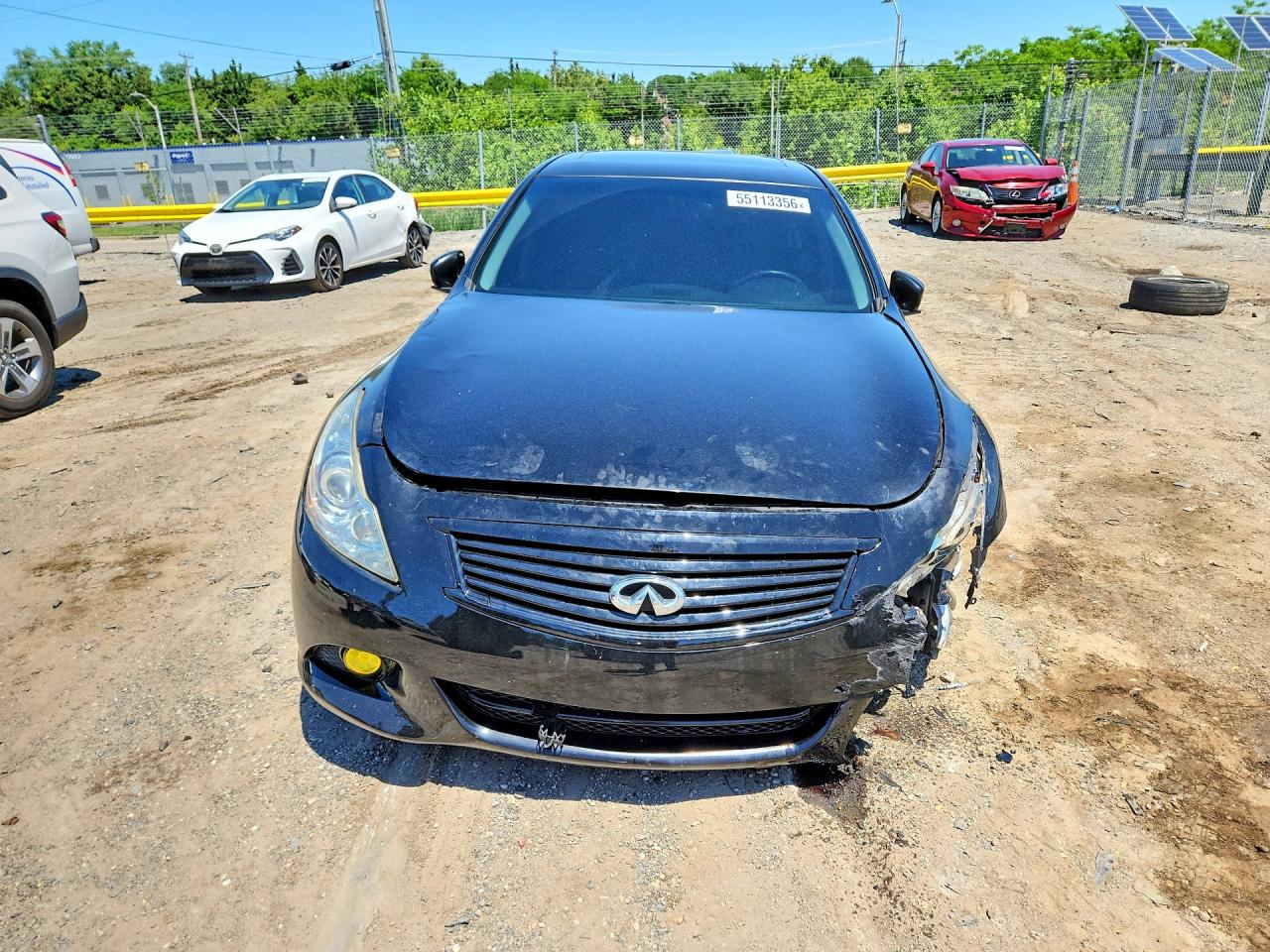 2013 Infiniti G37 Sedan X Black vin: JN1CV6AR7DM767361
