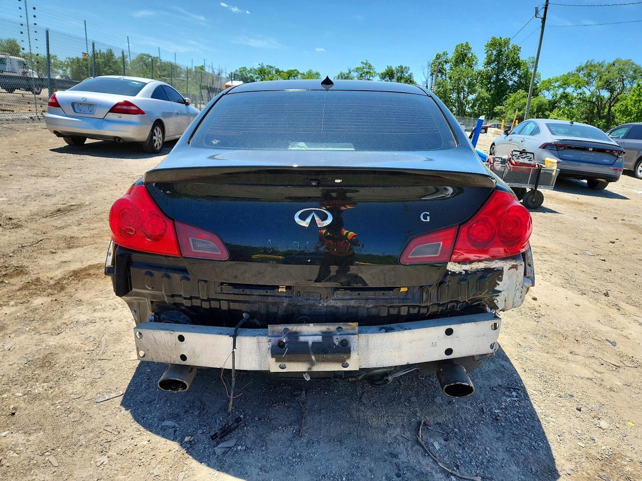 2013 Infiniti G37 Sedan X Black vin: JN1CV6AR7DM767361