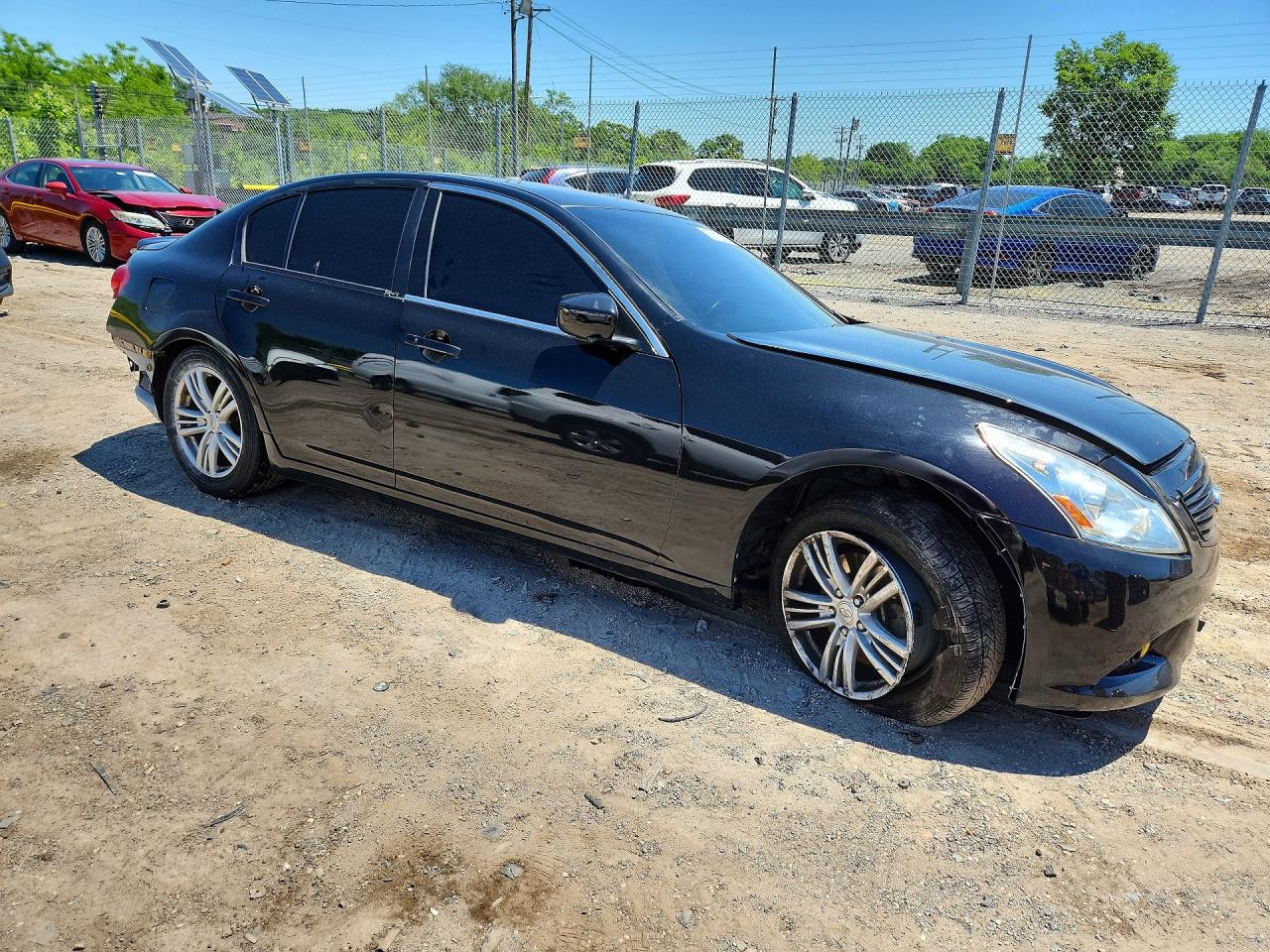 2013 Infiniti G37 Sedan X Black vin: JN1CV6AR7DM767361