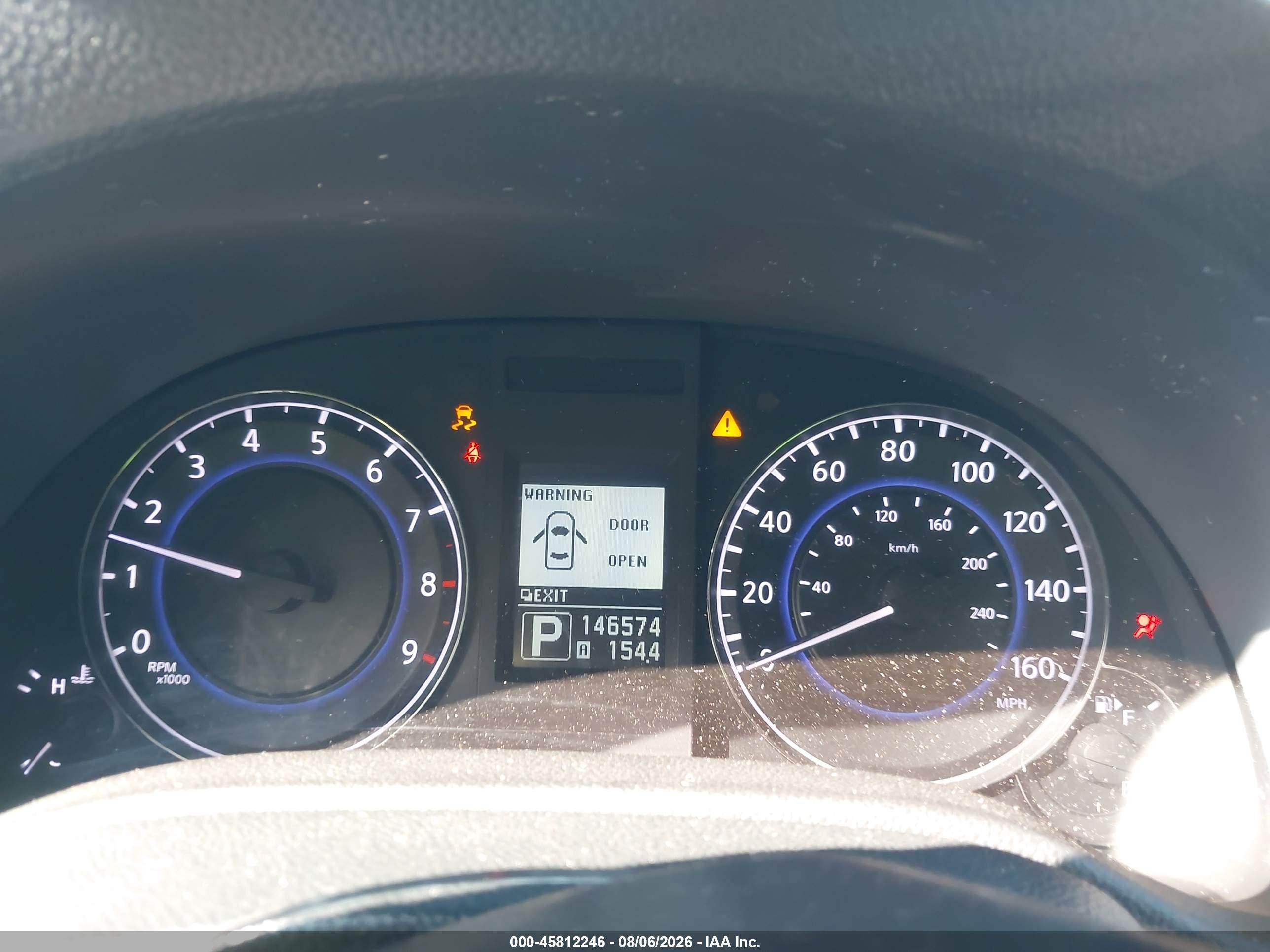 2013 Infiniti G37x Gray vin: JN1CV6AR7DM768929