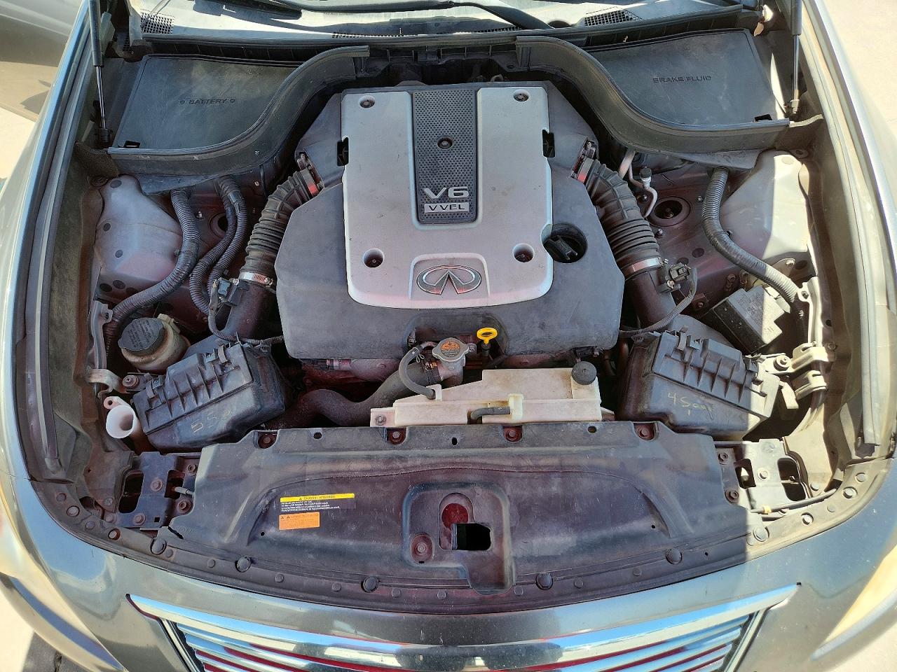 2013 Infiniti G37 Sedan X Gray vin: JN1CV6AR7DM769868