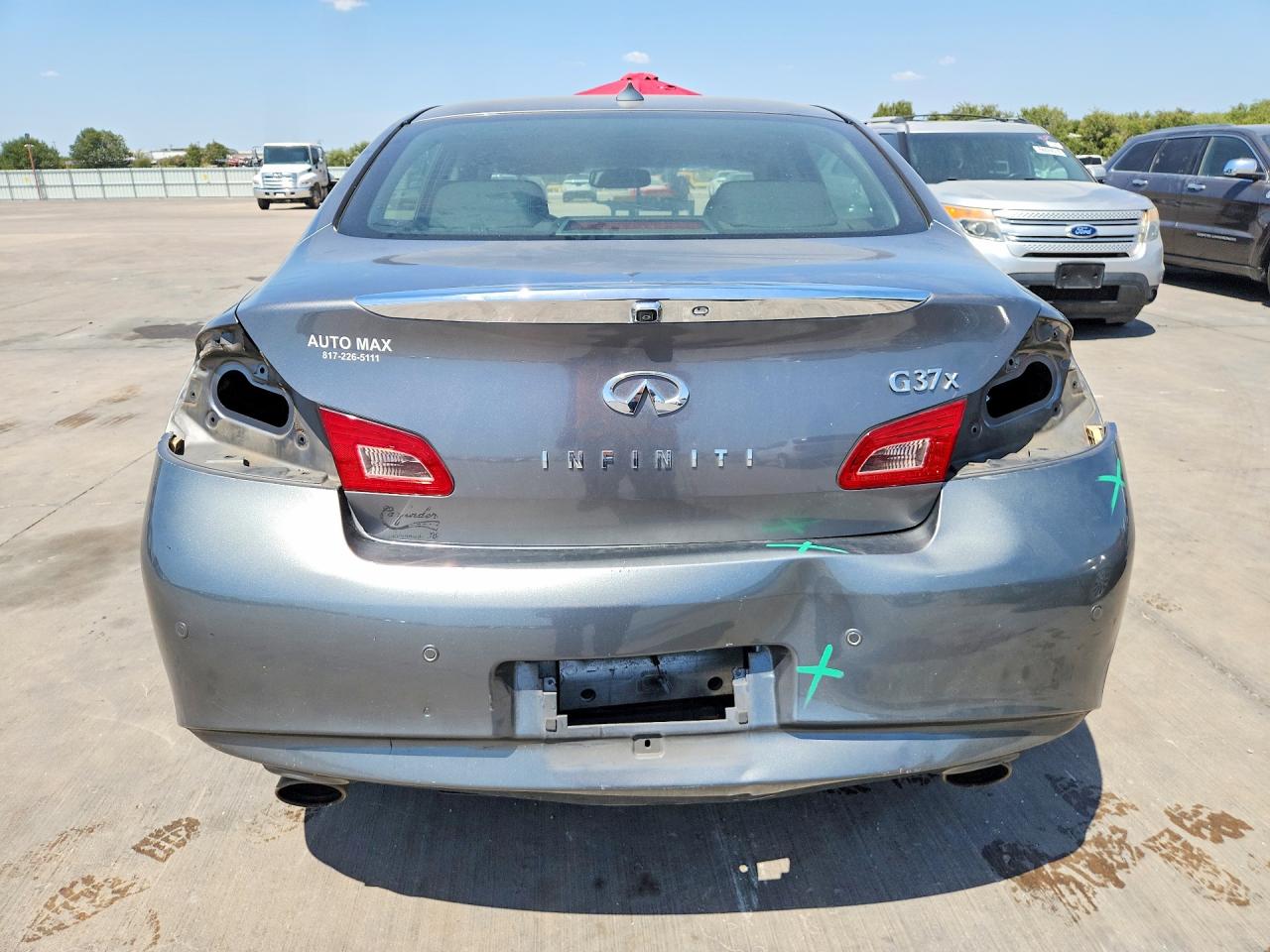 2013 Infiniti G37 Sedan X Gray vin: JN1CV6AR7DM769868