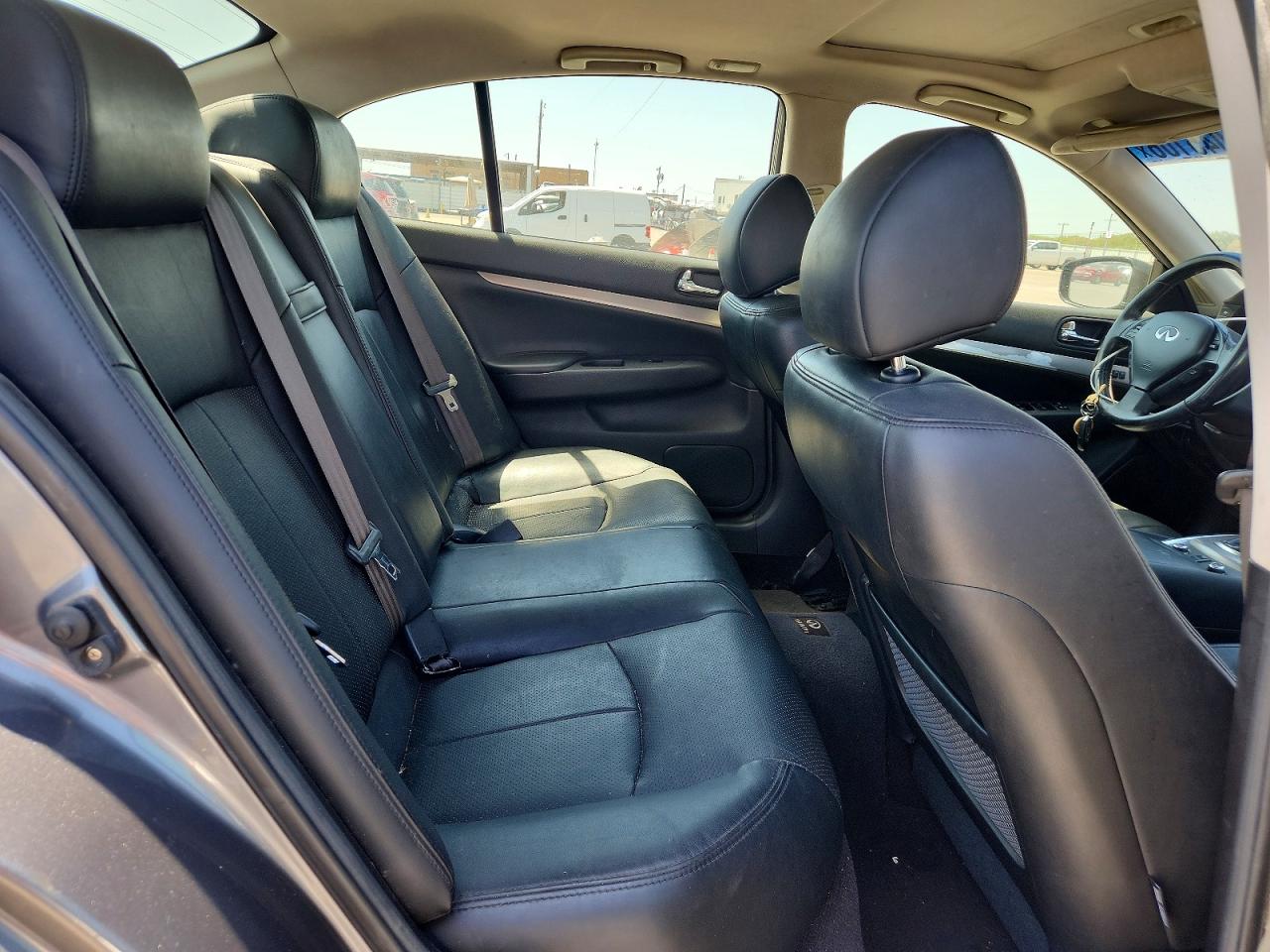 2013 Infiniti G37 Sedan X Gray vin: JN1CV6AR7DM769868