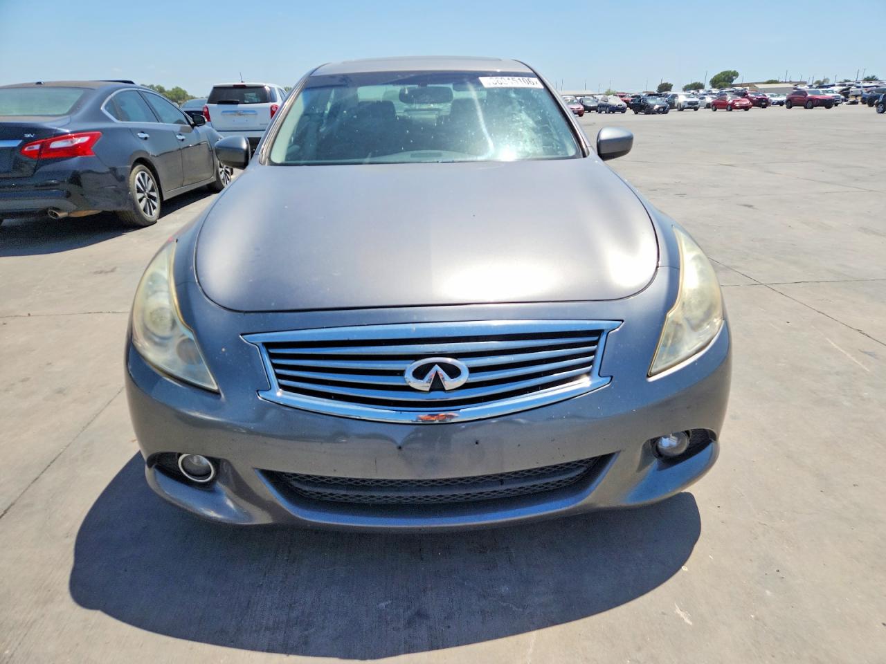 2013 Infiniti G37 Sedan X Gray vin: JN1CV6AR7DM769868