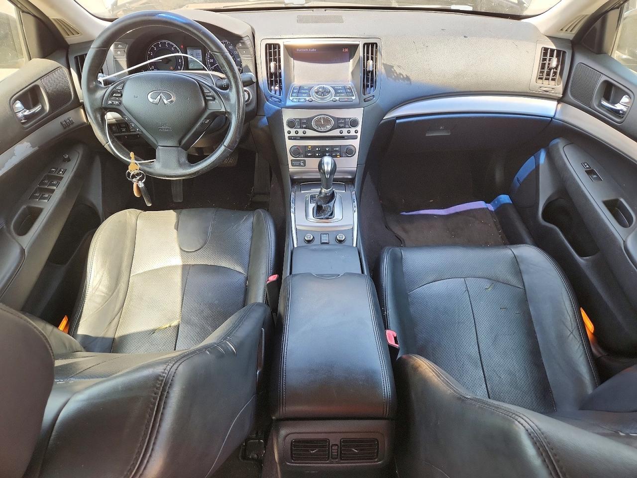 2013 Infiniti G37 Sedan X Gray vin: JN1CV6AR7DM769868