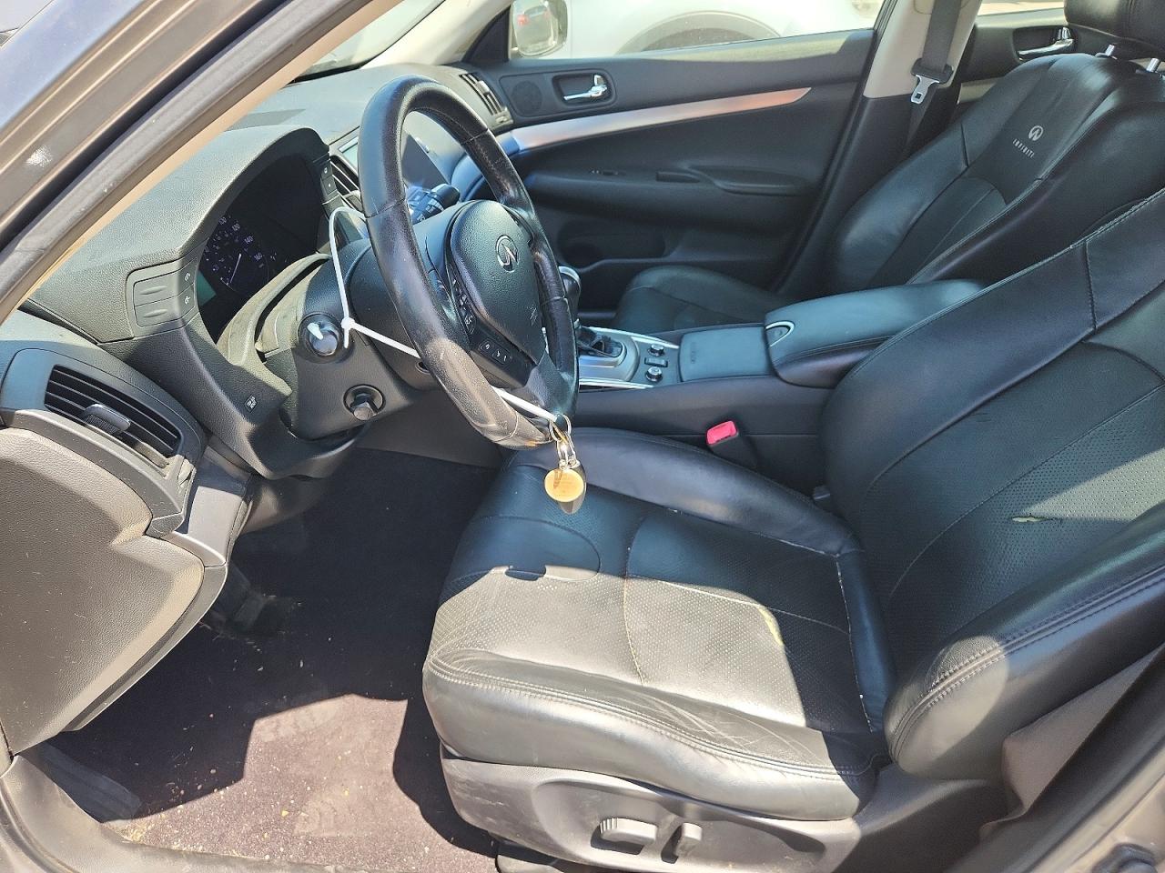 2013 Infiniti G37 Sedan X Gray vin: JN1CV6AR7DM769868
