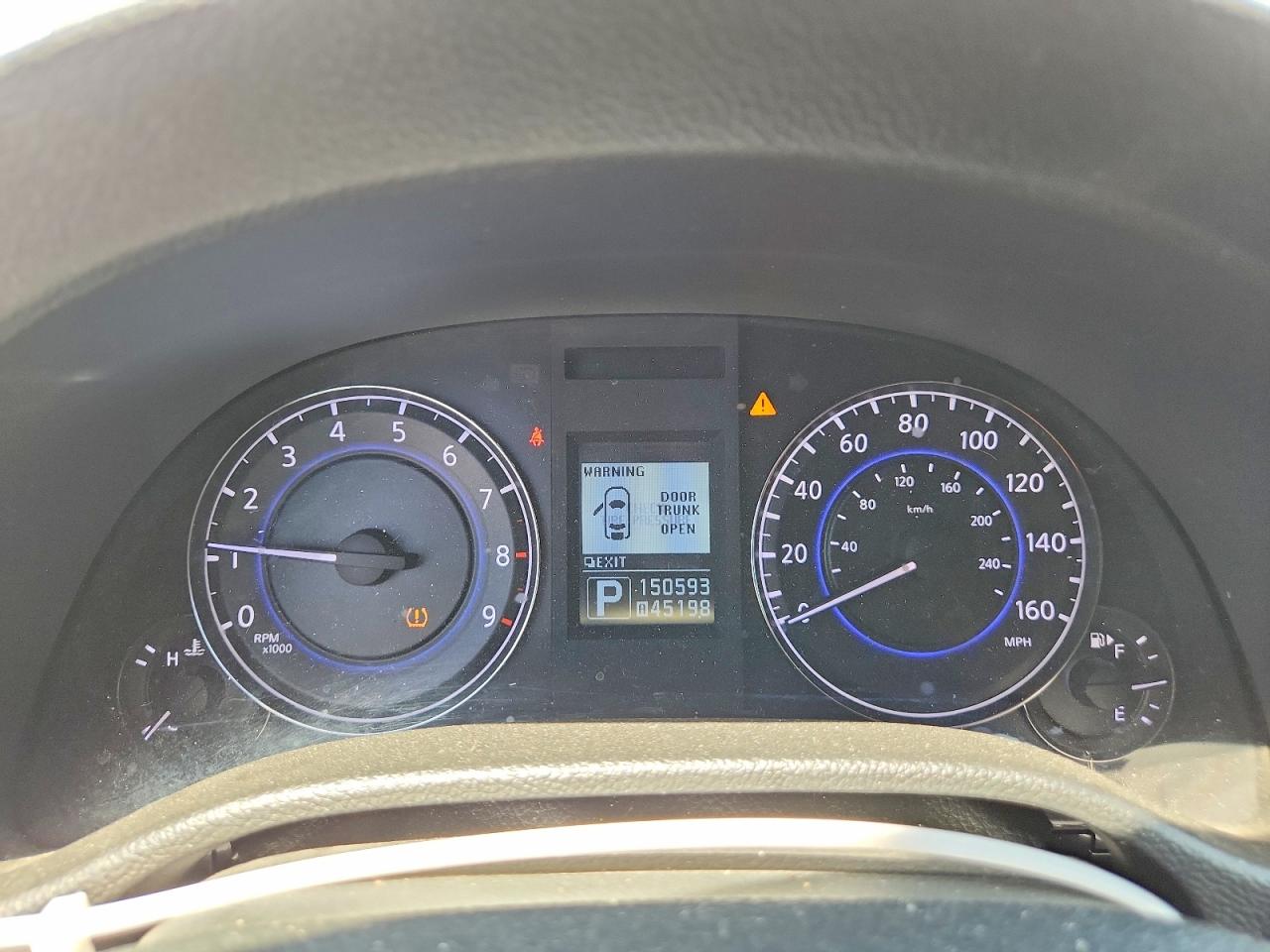 2013 Infiniti G37 Sedan X Gray vin: JN1CV6AR7DM769868