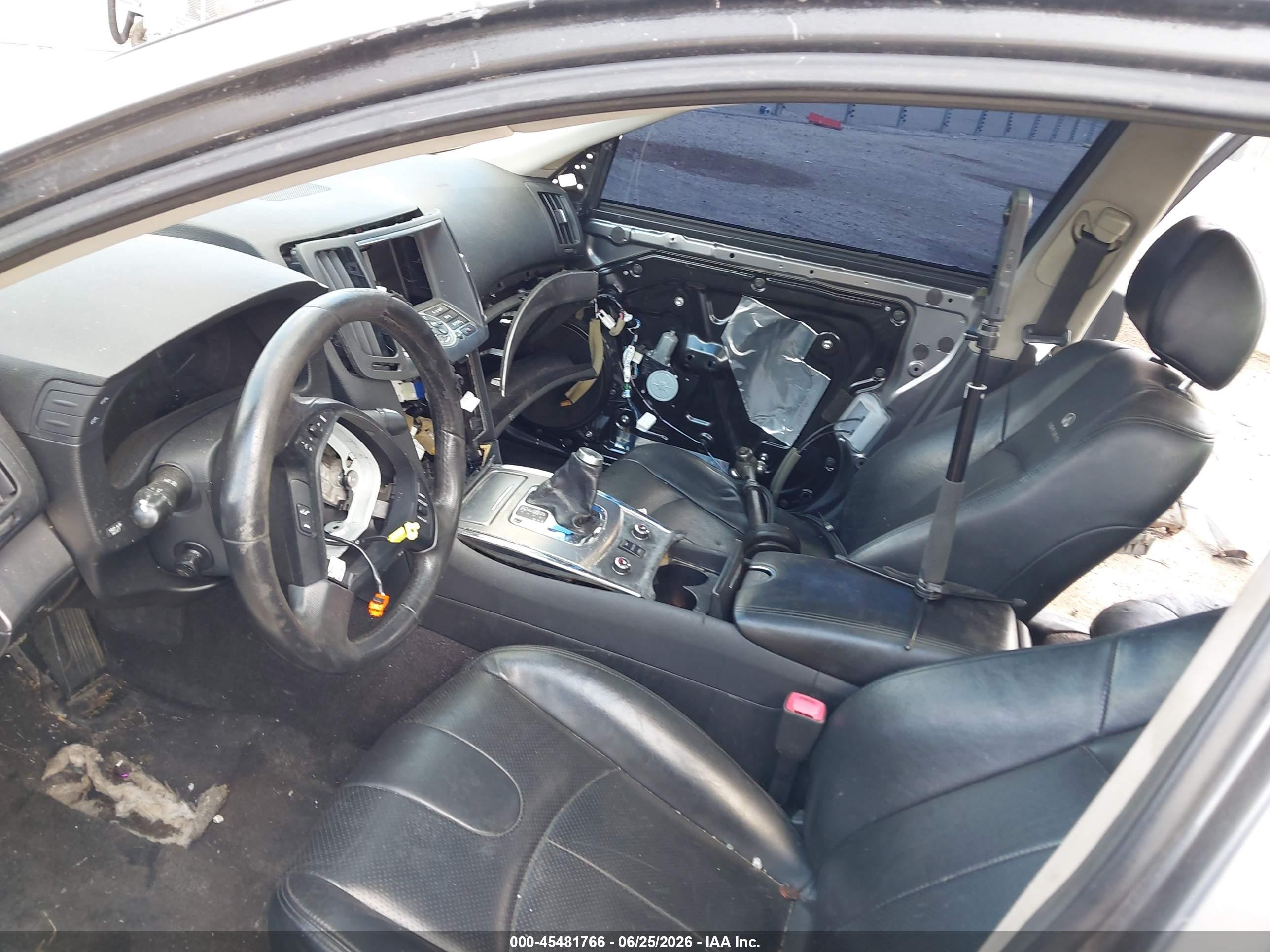 2013 Infiniti G37x   Gray vin: JN1CV6AR7DM770373
