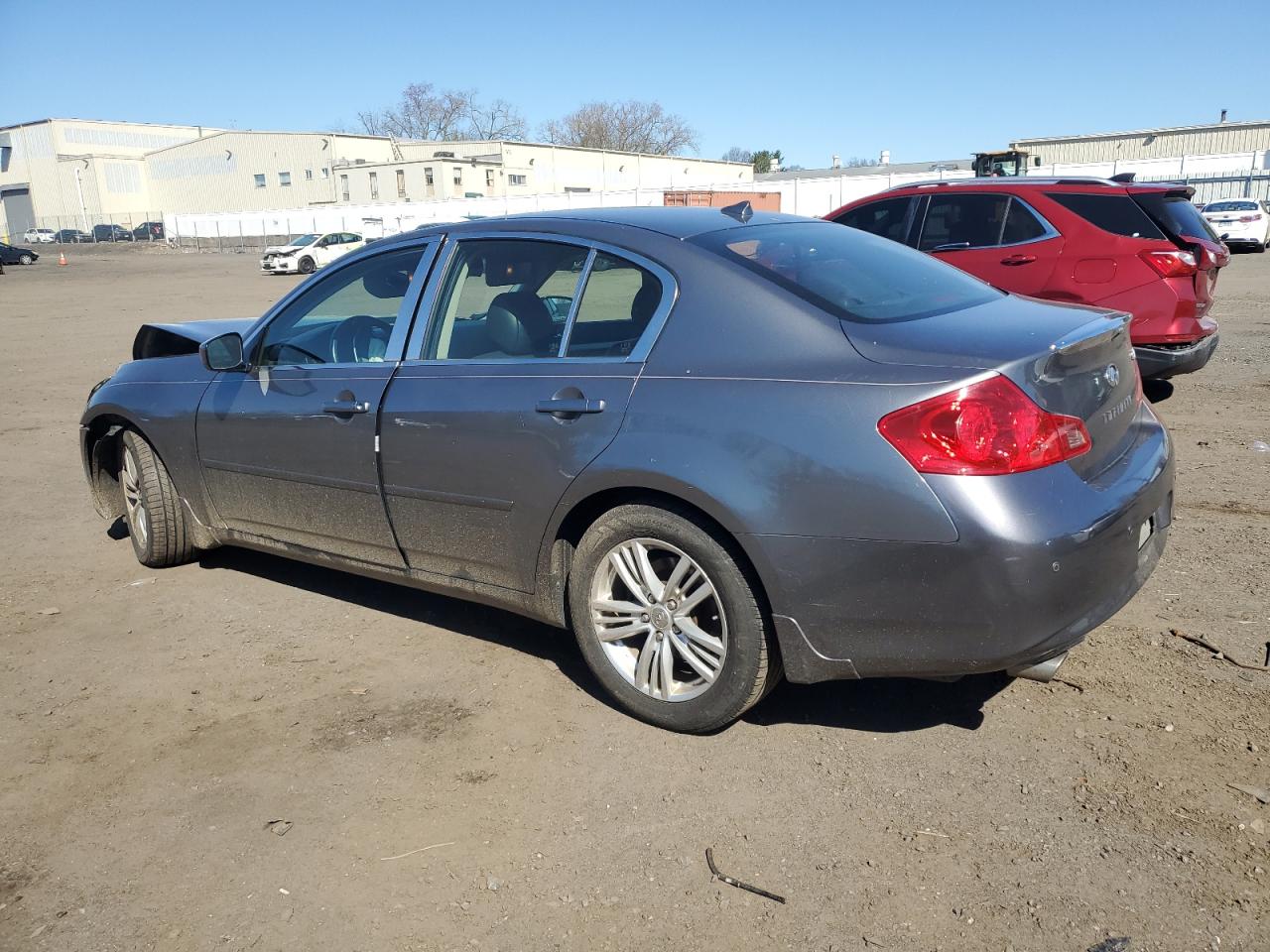 2013 Infiniti G37 Gray vin: JN1CV6AR7DM770602