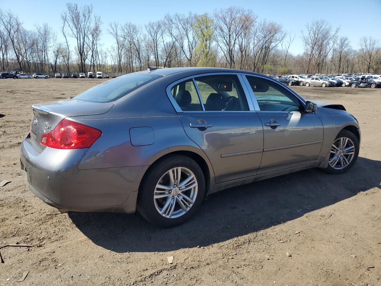 2013 Infiniti G37 Gray vin: JN1CV6AR7DM770602