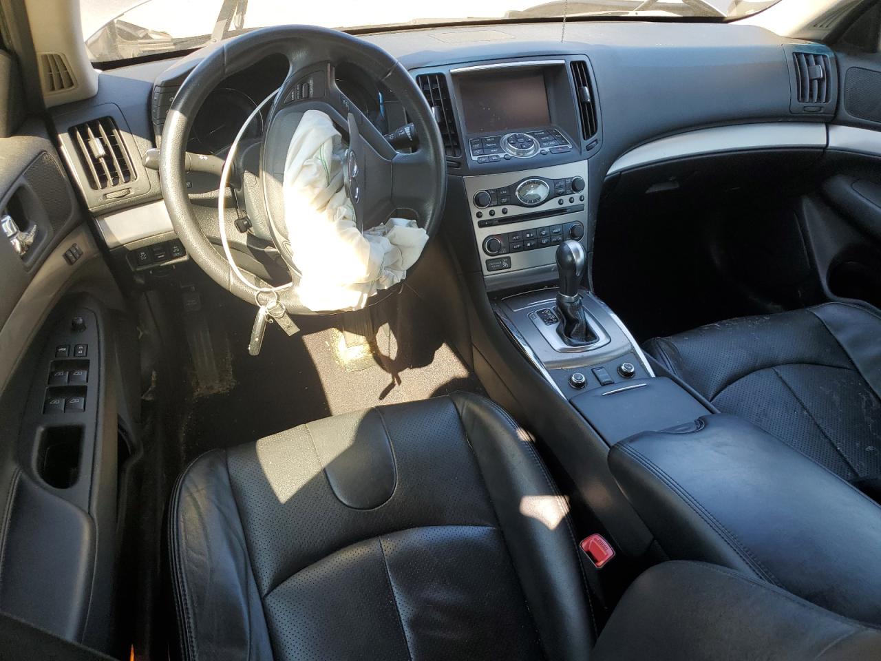 2013 Infiniti G37 Gray vin: JN1CV6AR7DM770602