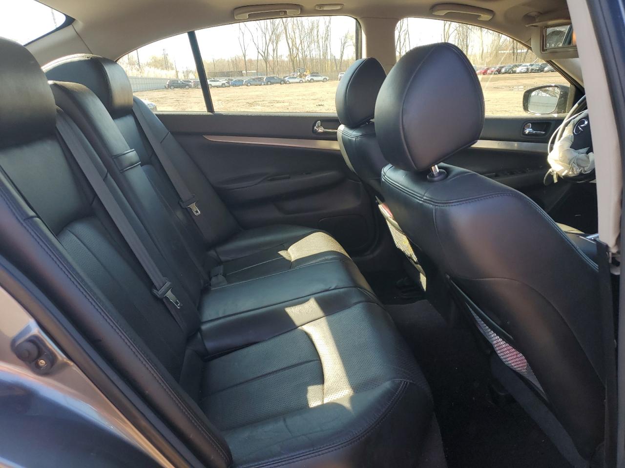 2013 Infiniti G37 Gray vin: JN1CV6AR7DM770602