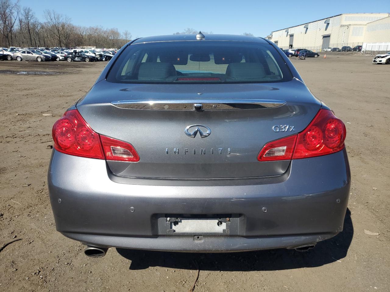 2013 Infiniti G37 Gray vin: JN1CV6AR7DM770602