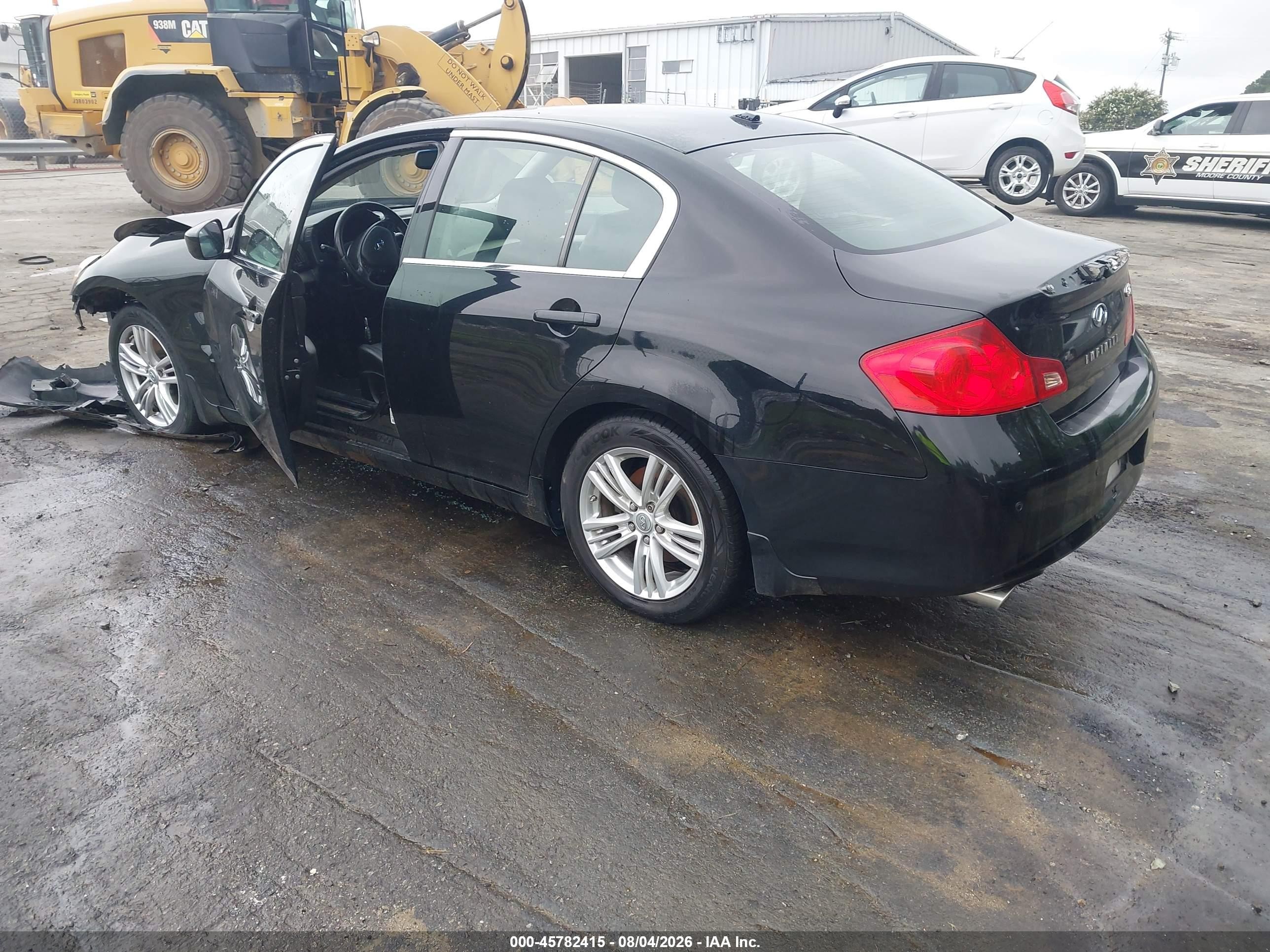 2010 Infiniti G37x Black vin: JN1CV6AR8AM251022