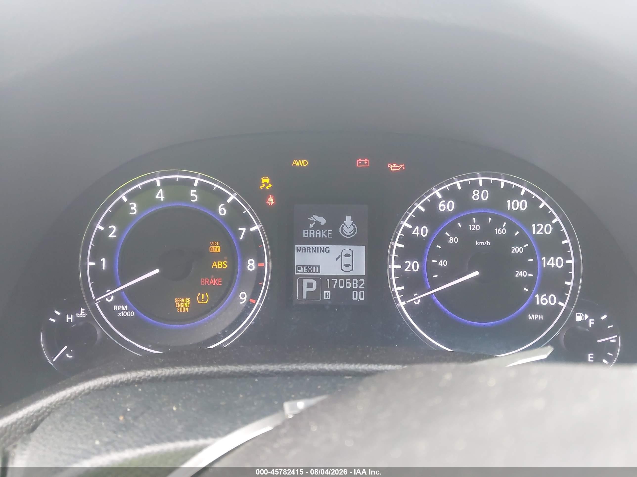 2010 Infiniti G37x Black vin: JN1CV6AR8AM251022