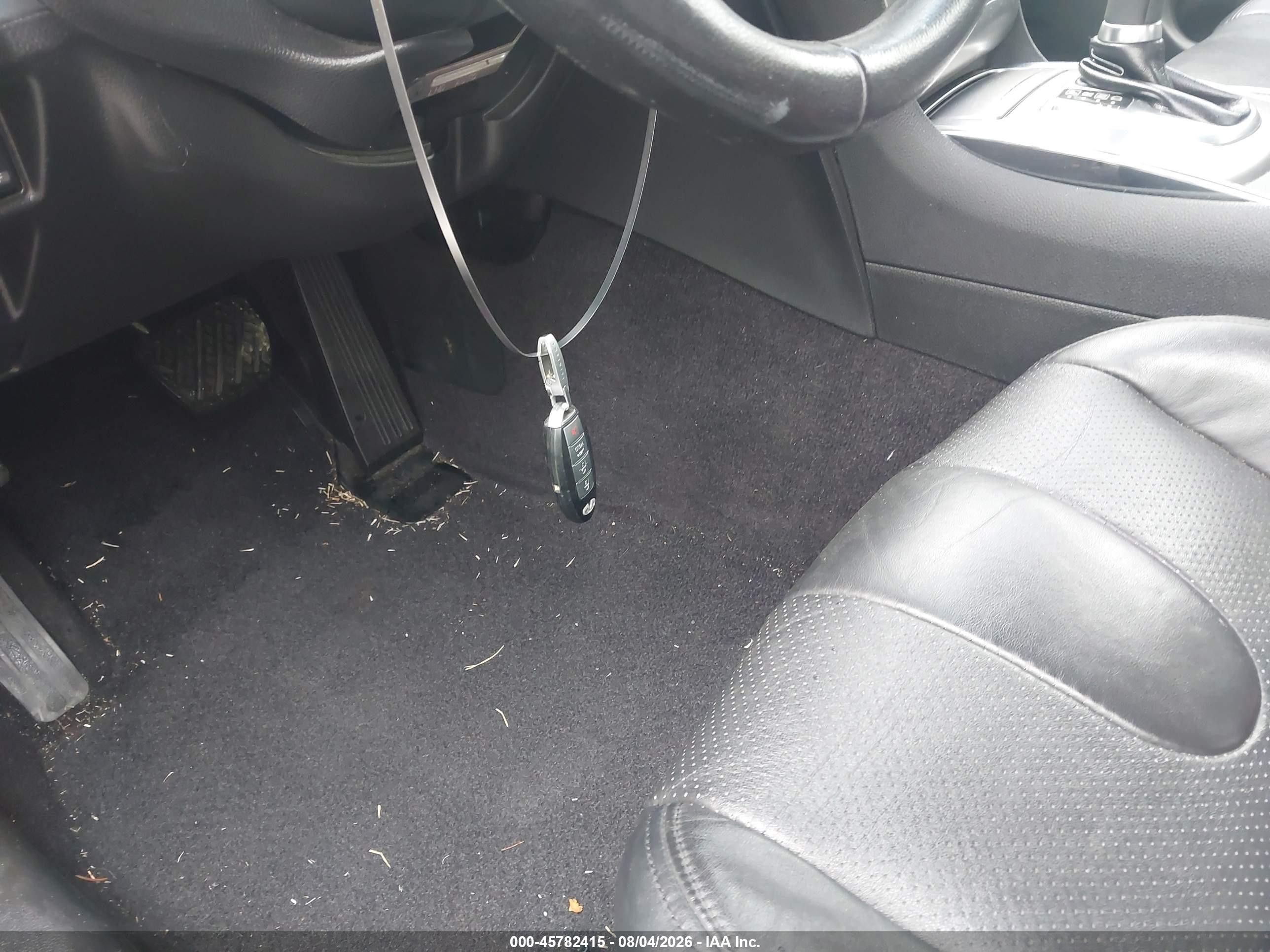 2010 Infiniti G37x Black vin: JN1CV6AR8AM251022