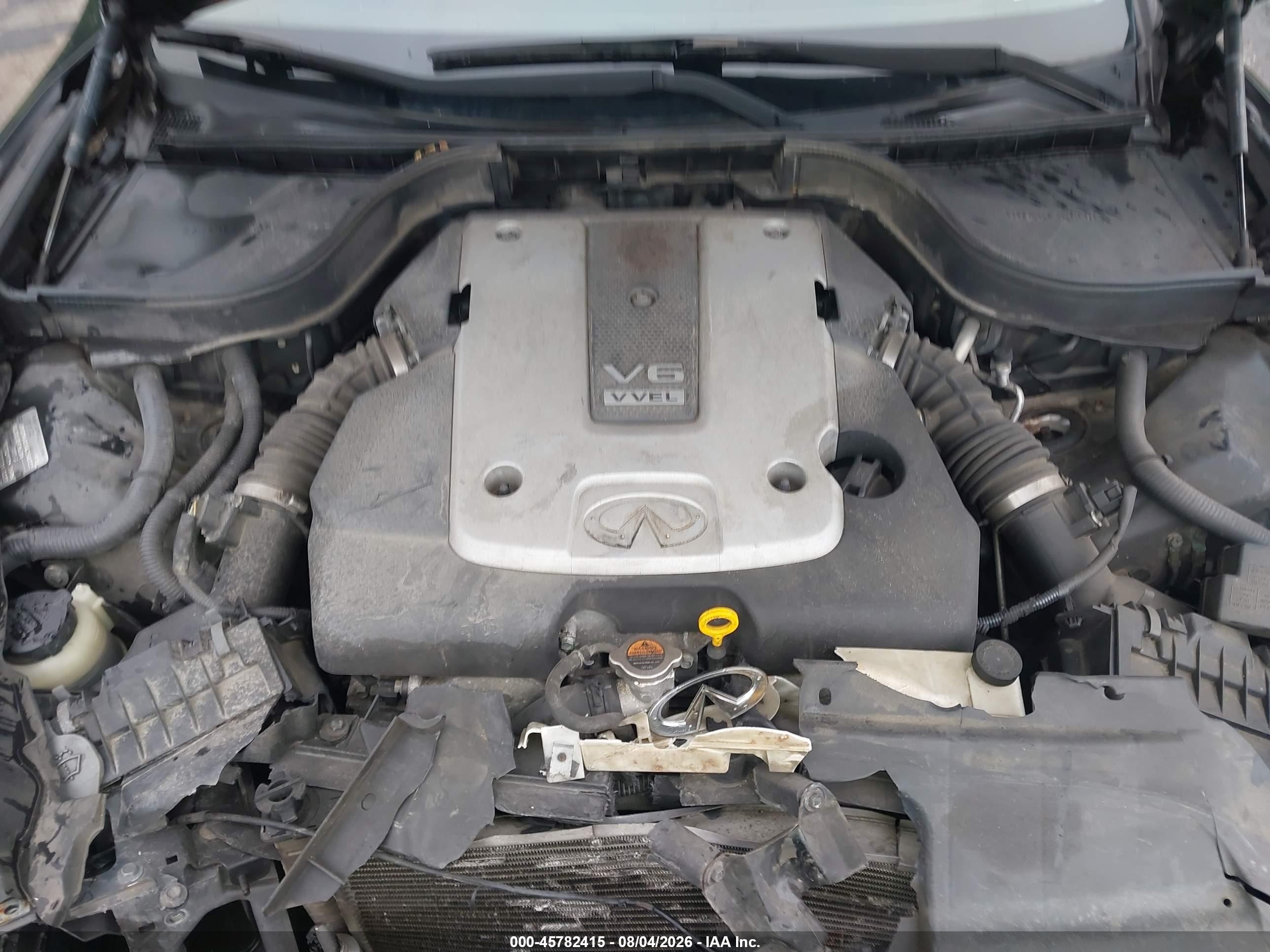 2010 Infiniti G37x Black vin: JN1CV6AR8AM251022