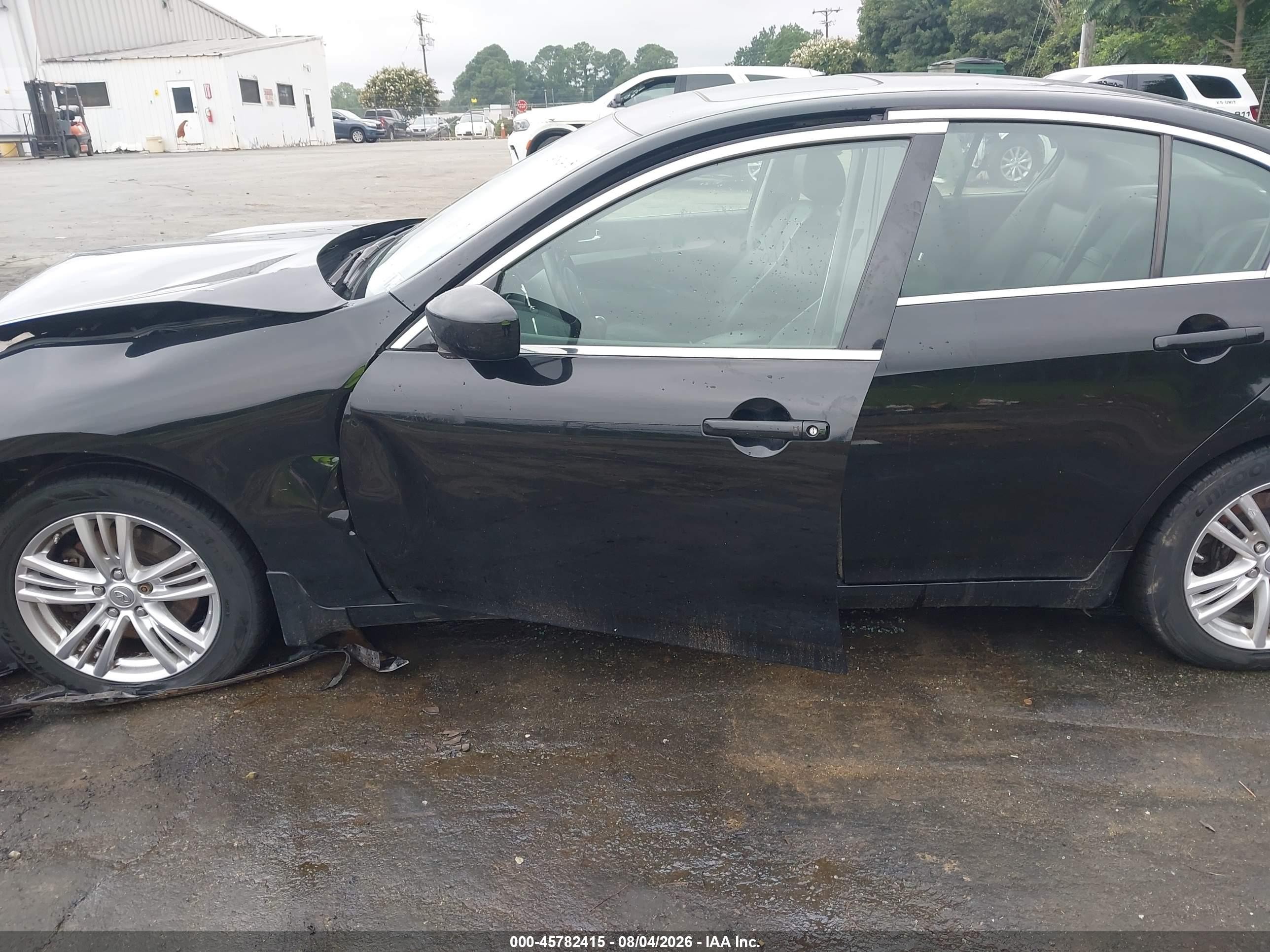 2010 Infiniti G37x Black vin: JN1CV6AR8AM251022
