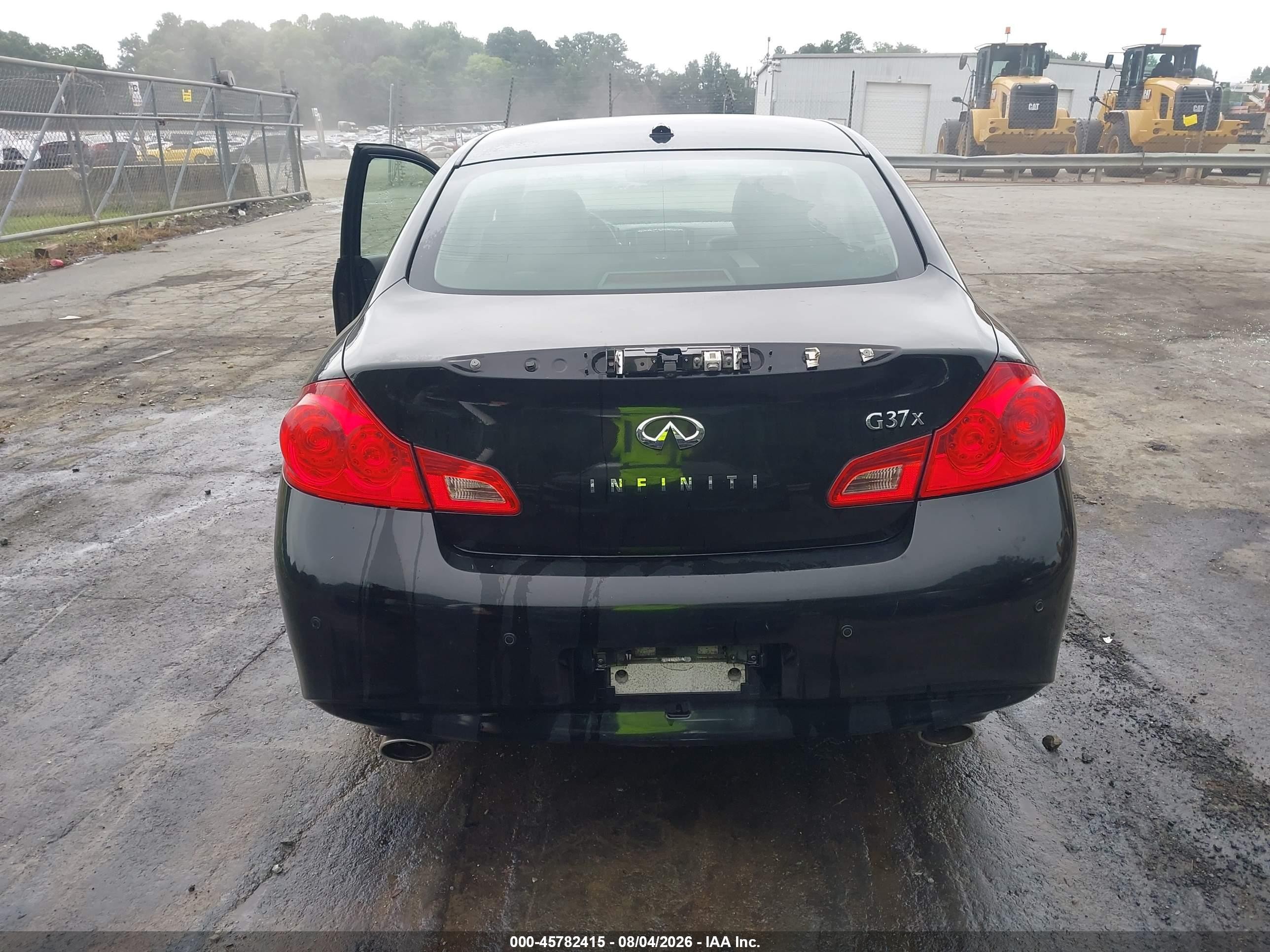 2010 Infiniti G37x Black vin: JN1CV6AR8AM251022