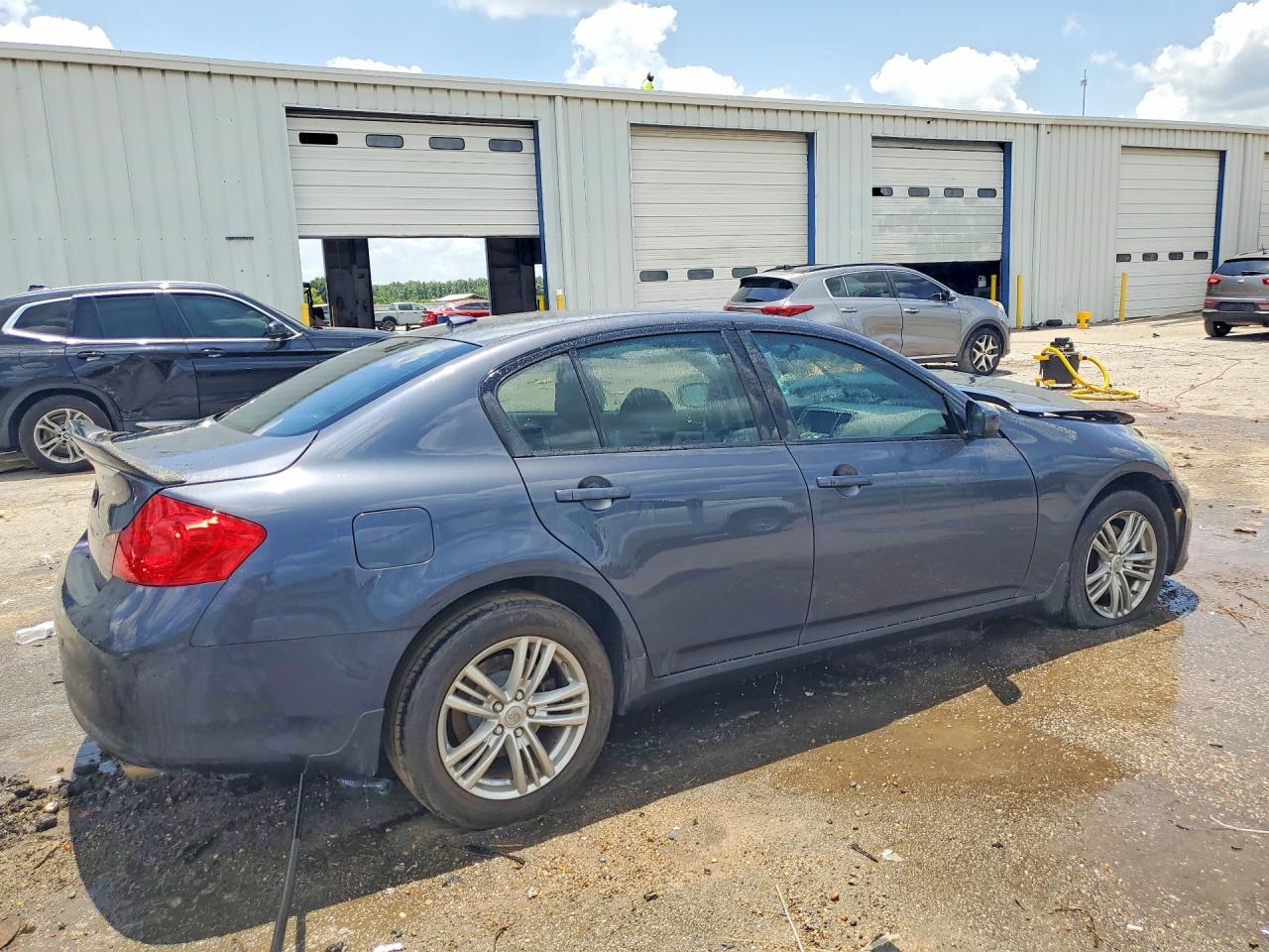 2010 Infiniti G37 Синий vin: JN1CV6AR8AM254163