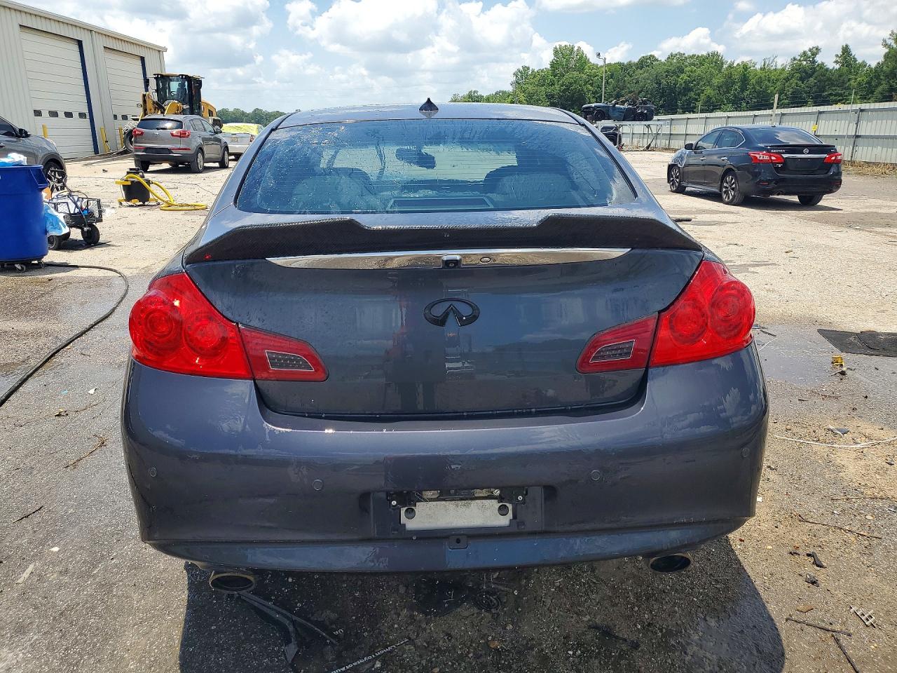 2010 Infiniti G37 Синий vin: JN1CV6AR8AM254163