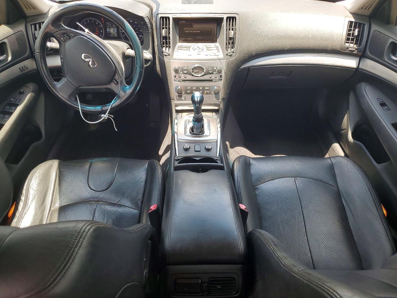 2010 Infiniti G37 Синий vin: JN1CV6AR8AM254163