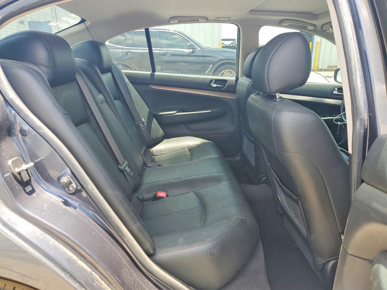 2010 Infiniti G37 Синий vin: JN1CV6AR8AM254163