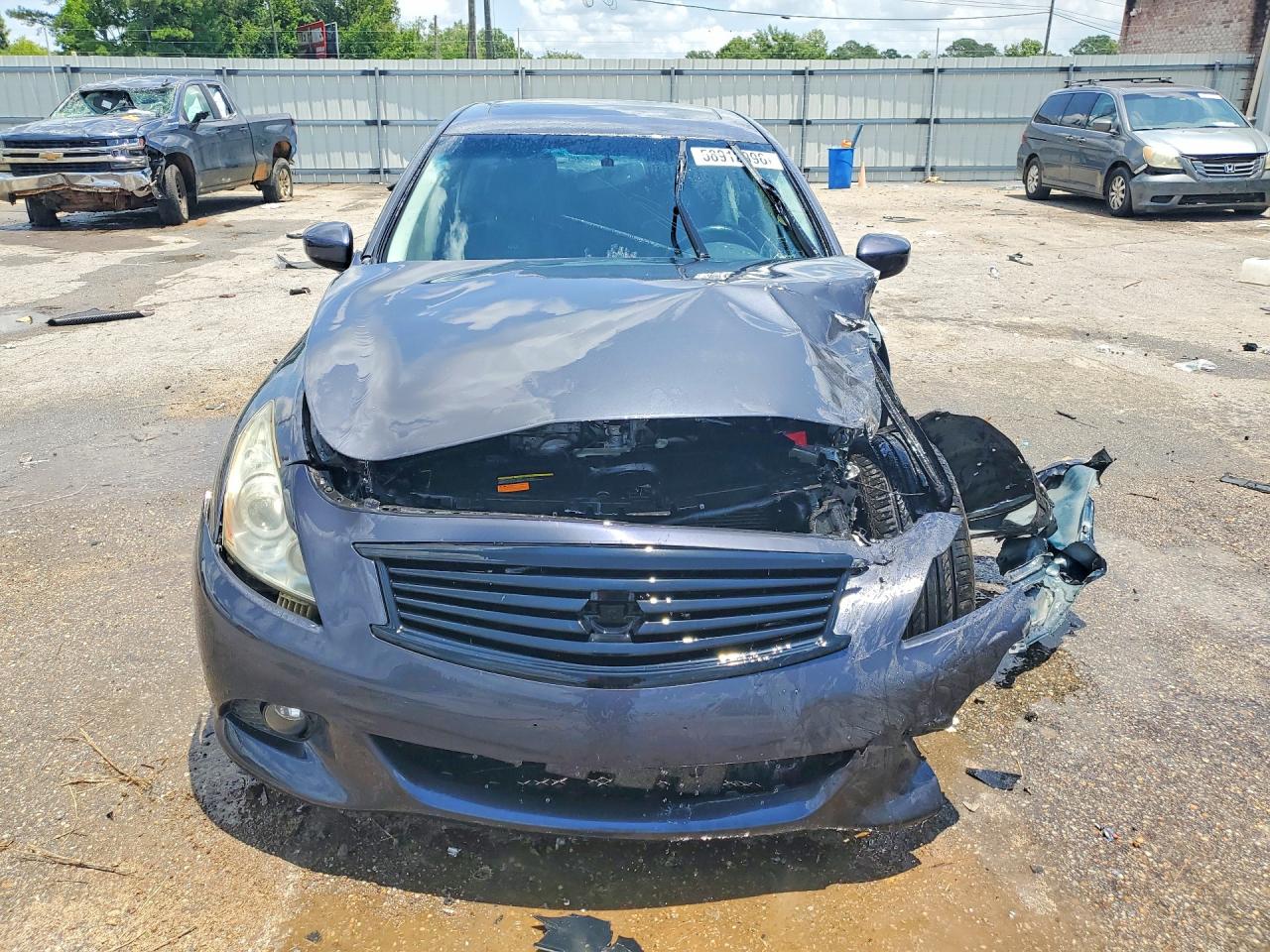 2010 Infiniti G37 Синий vin: JN1CV6AR8AM254163