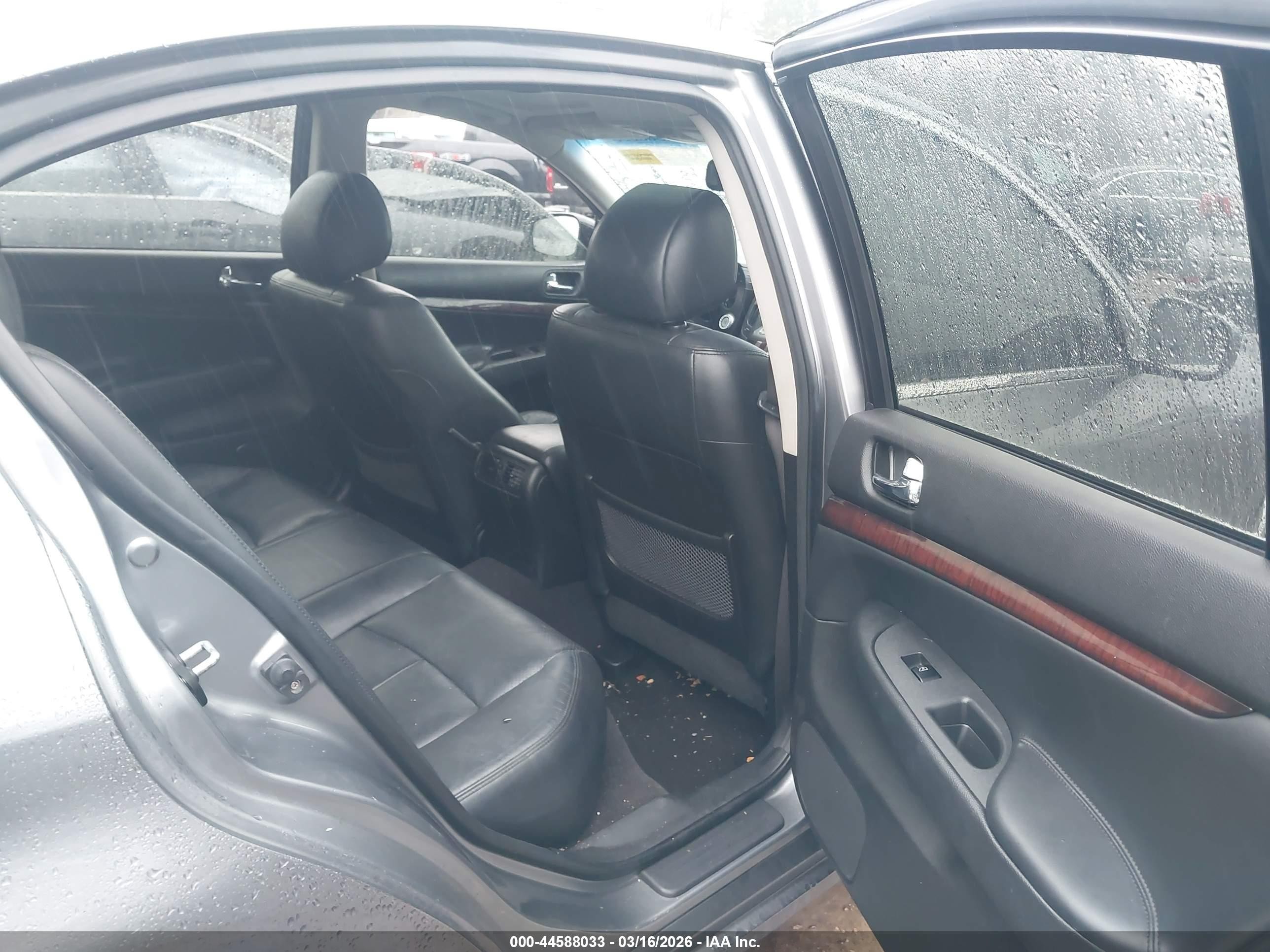 2010 Infiniti G37x Gray vin: JN1CV6AR8AM451074
