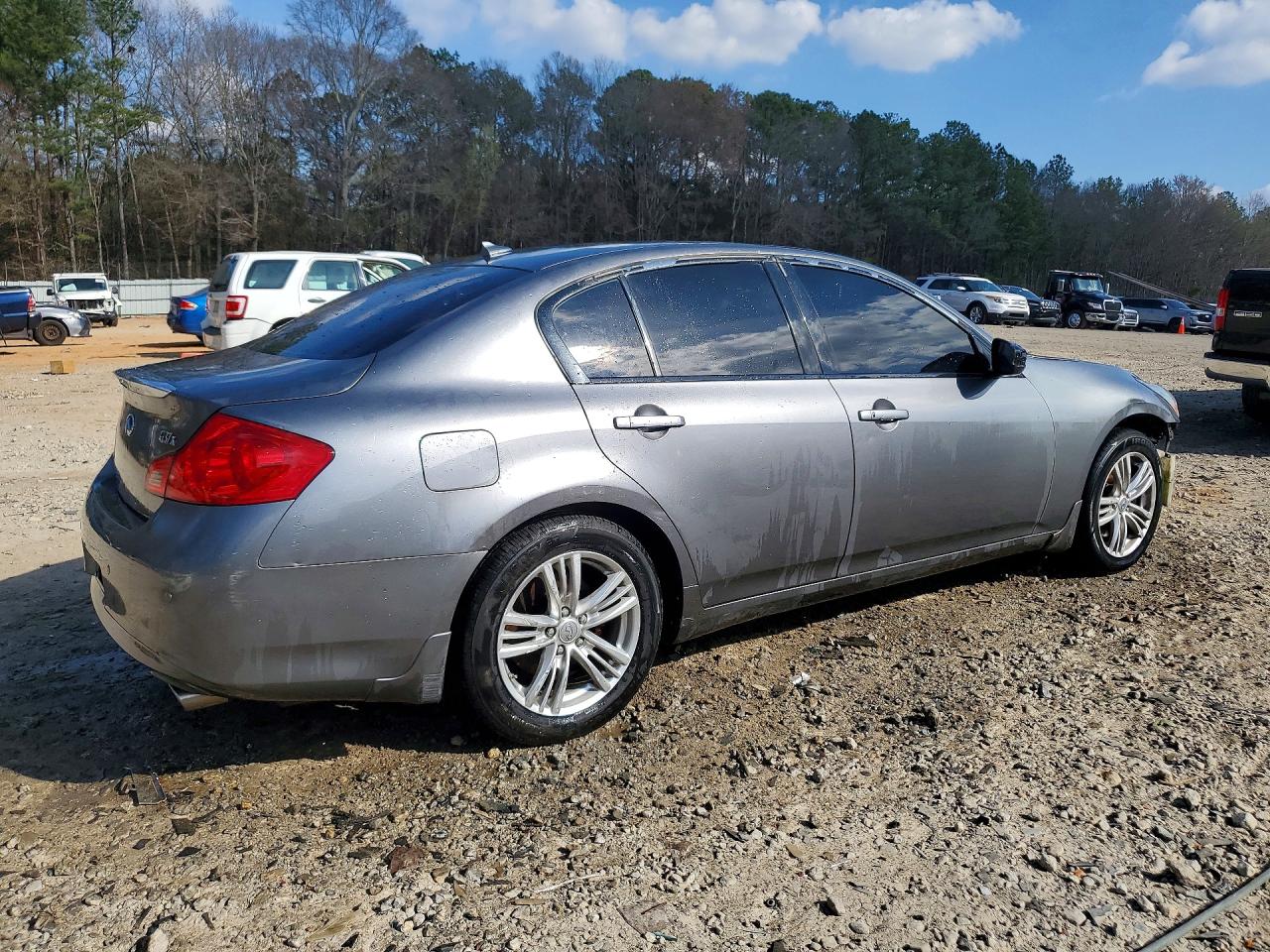 2010 Infiniti G37 Gray vin: JN1CV6AR8AM454654