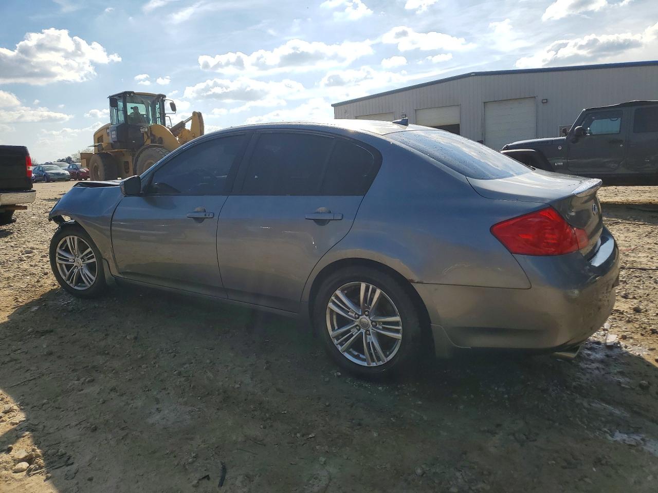 2010 Infiniti G37 Gray vin: JN1CV6AR8AM454654