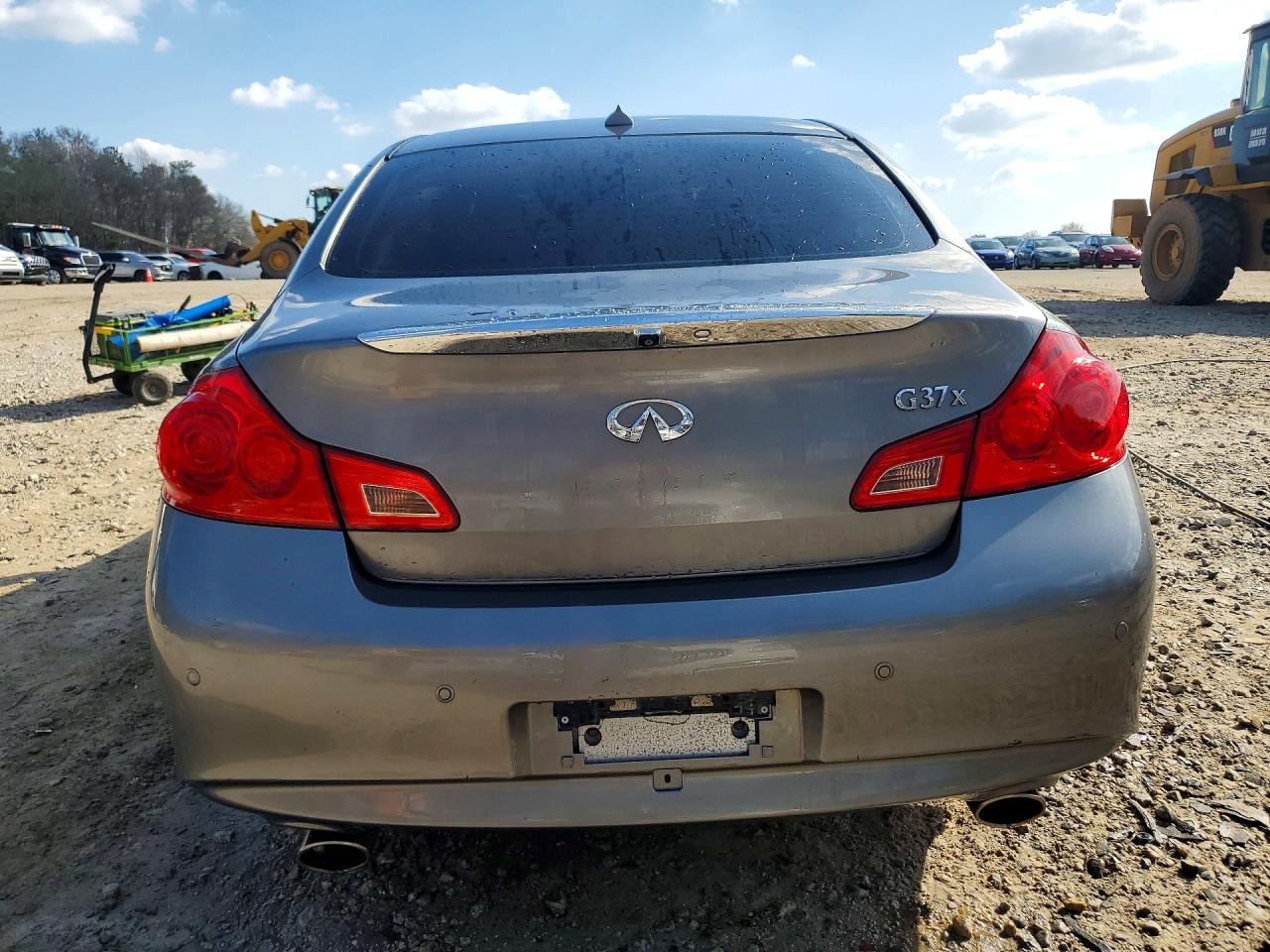 2010 Infiniti G37 Gray vin: JN1CV6AR8AM454654