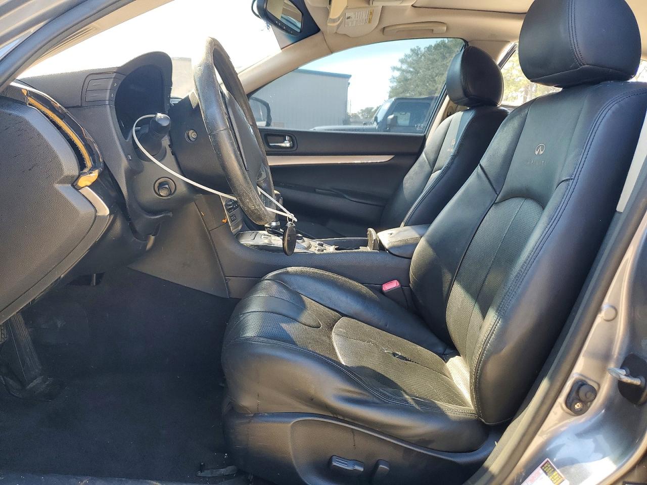 2010 Infiniti G37 Gray vin: JN1CV6AR8AM454654