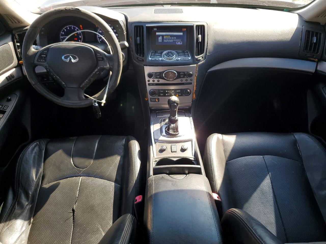 2010 Infiniti G37 Gray vin: JN1CV6AR8AM454654