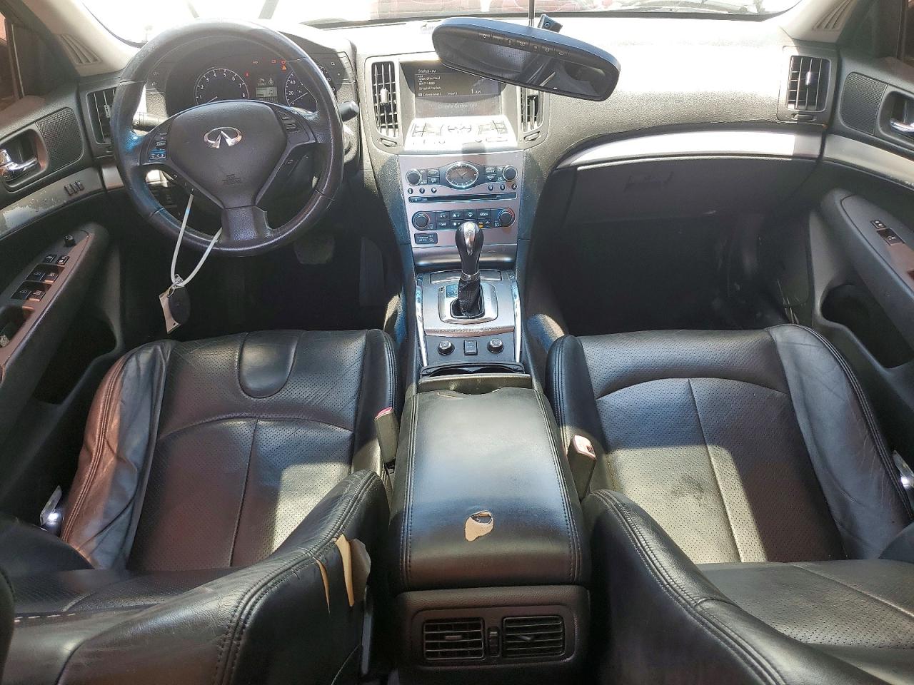 2010 Infiniti G37 Sedan X White vin: JN1CV6AR8AM459661