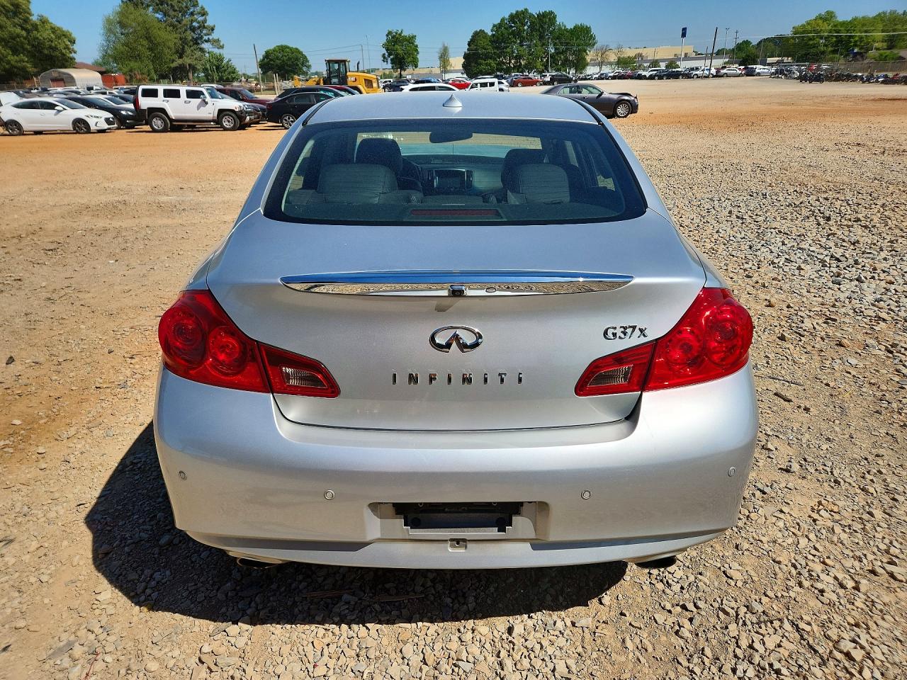 2010 Infiniti G37 Sedan X Silver vin: JN1CV6AR8AM459708