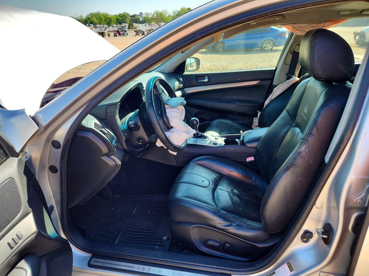 2010 Infiniti G37 Sedan X Silver vin: JN1CV6AR8AM459708