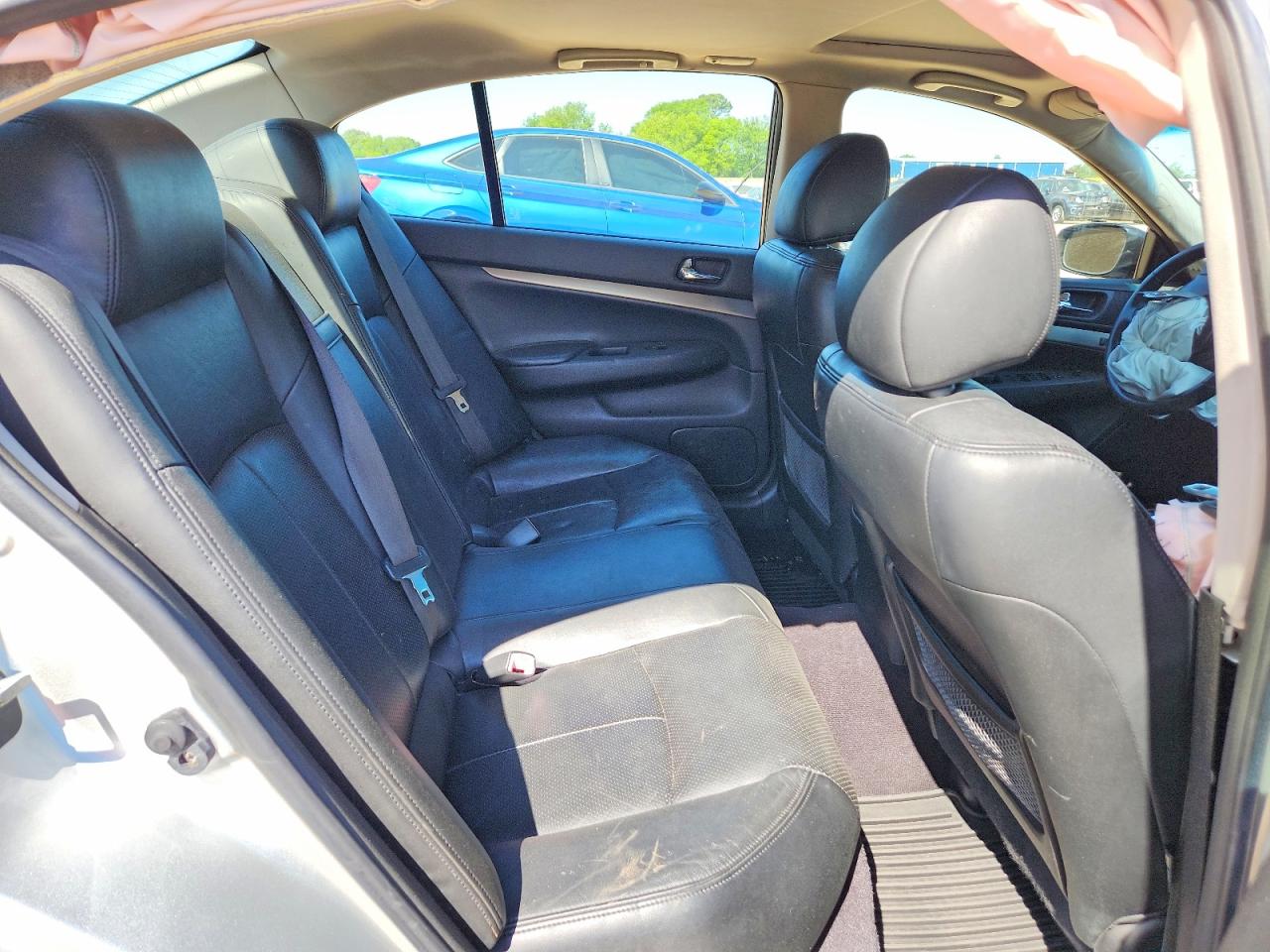 2010 Infiniti G37 Sedan X Silver vin: JN1CV6AR8AM459708
