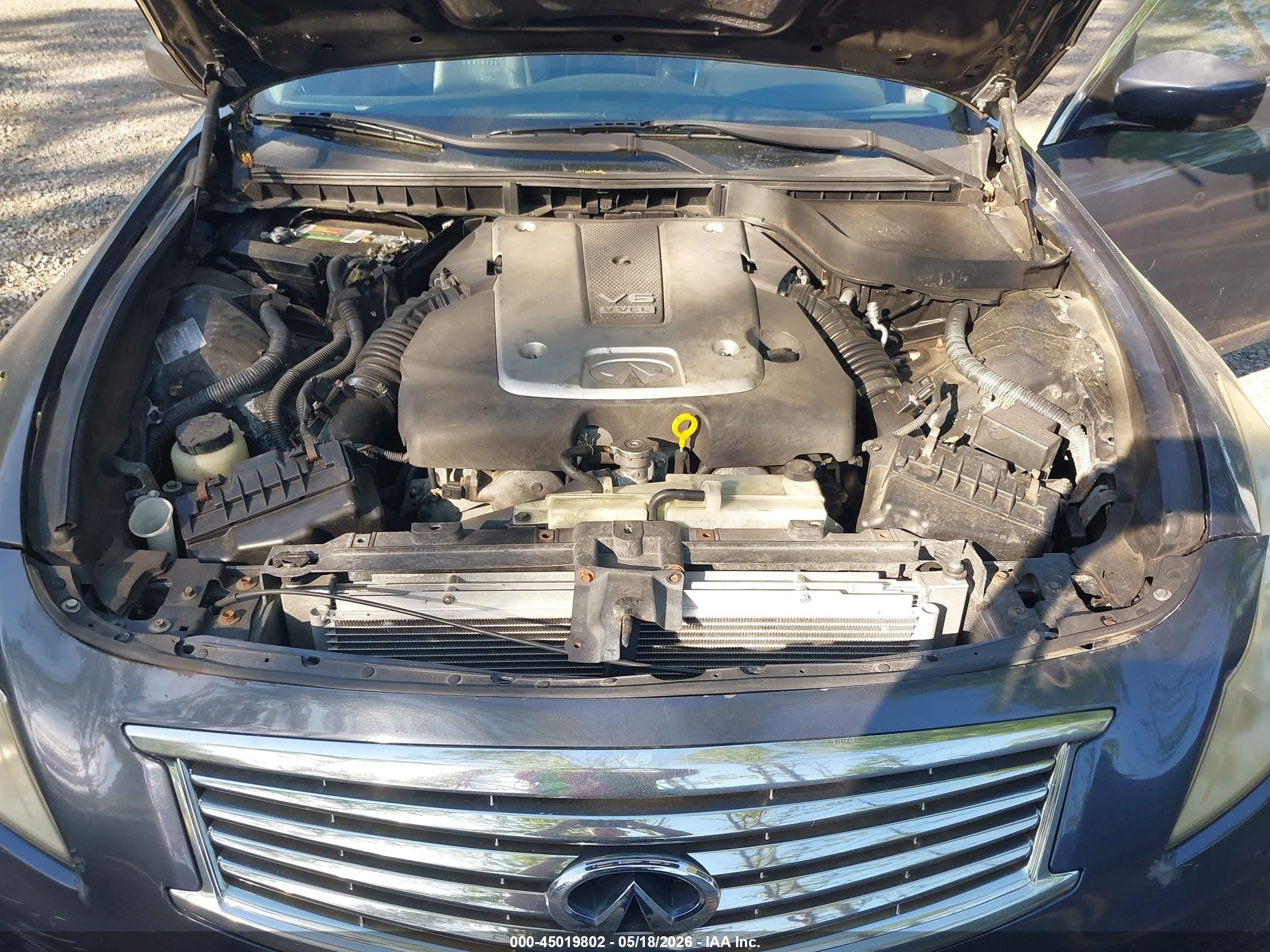 2011 Infiniti G37x   Gray vin: JN1CV6AR8BM403074