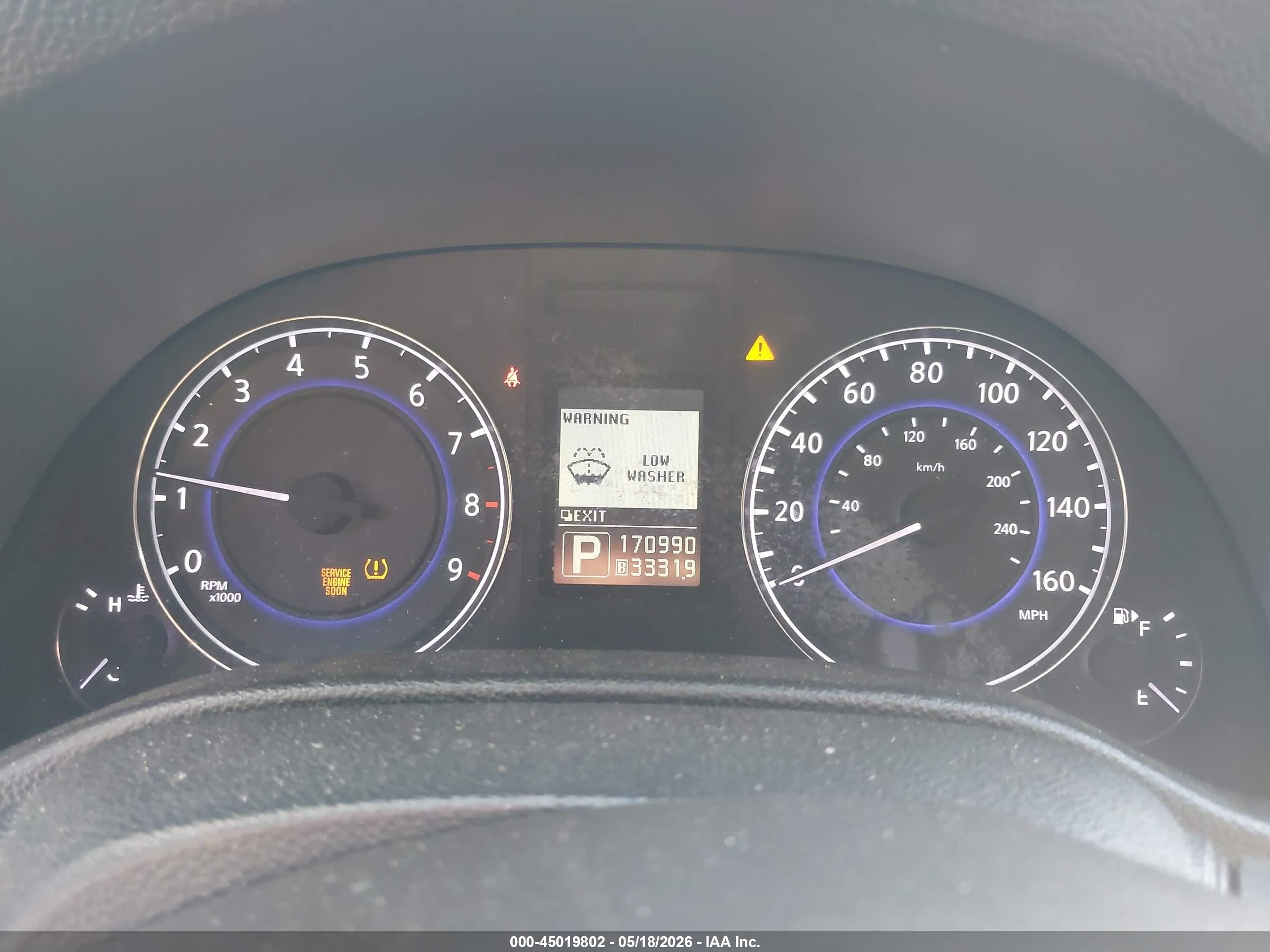2011 Infiniti G37x   Gray vin: JN1CV6AR8BM403074