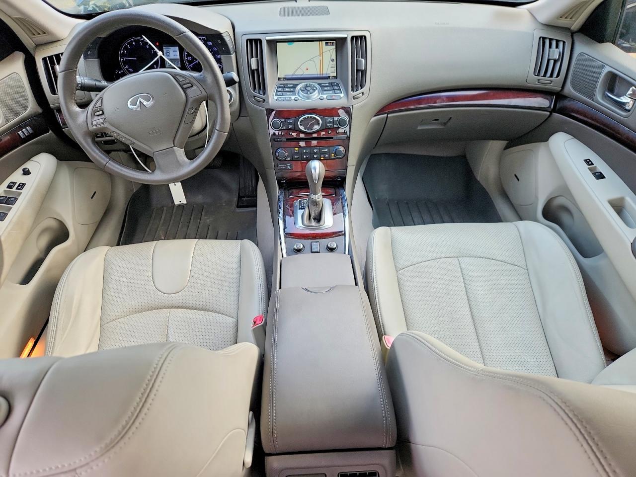 2011 Infiniti G37 Sedan X Blue vin: JN1CV6AR8BM406766