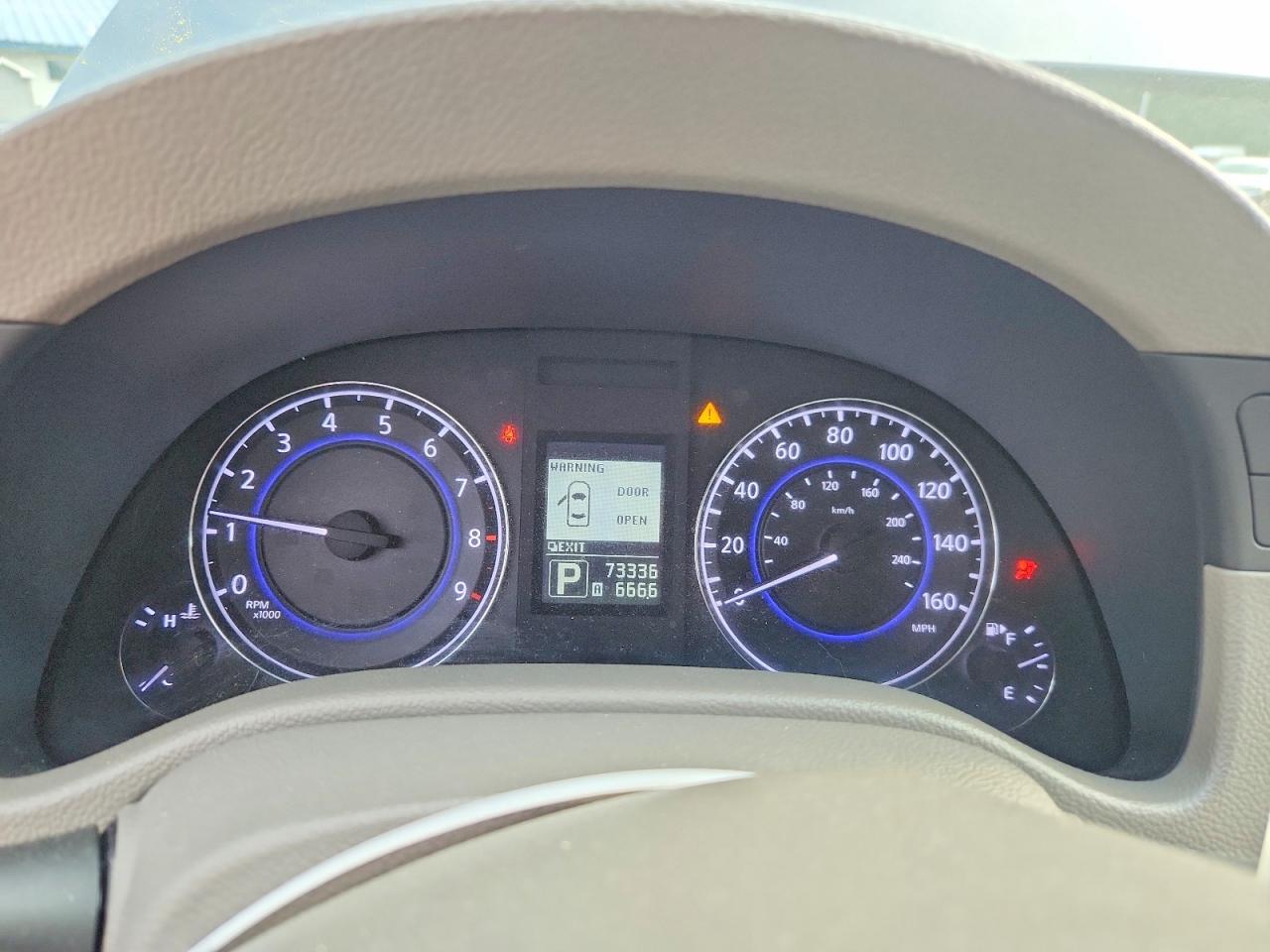 2011 Infiniti G37 Sedan X Blue vin: JN1CV6AR8BM406766