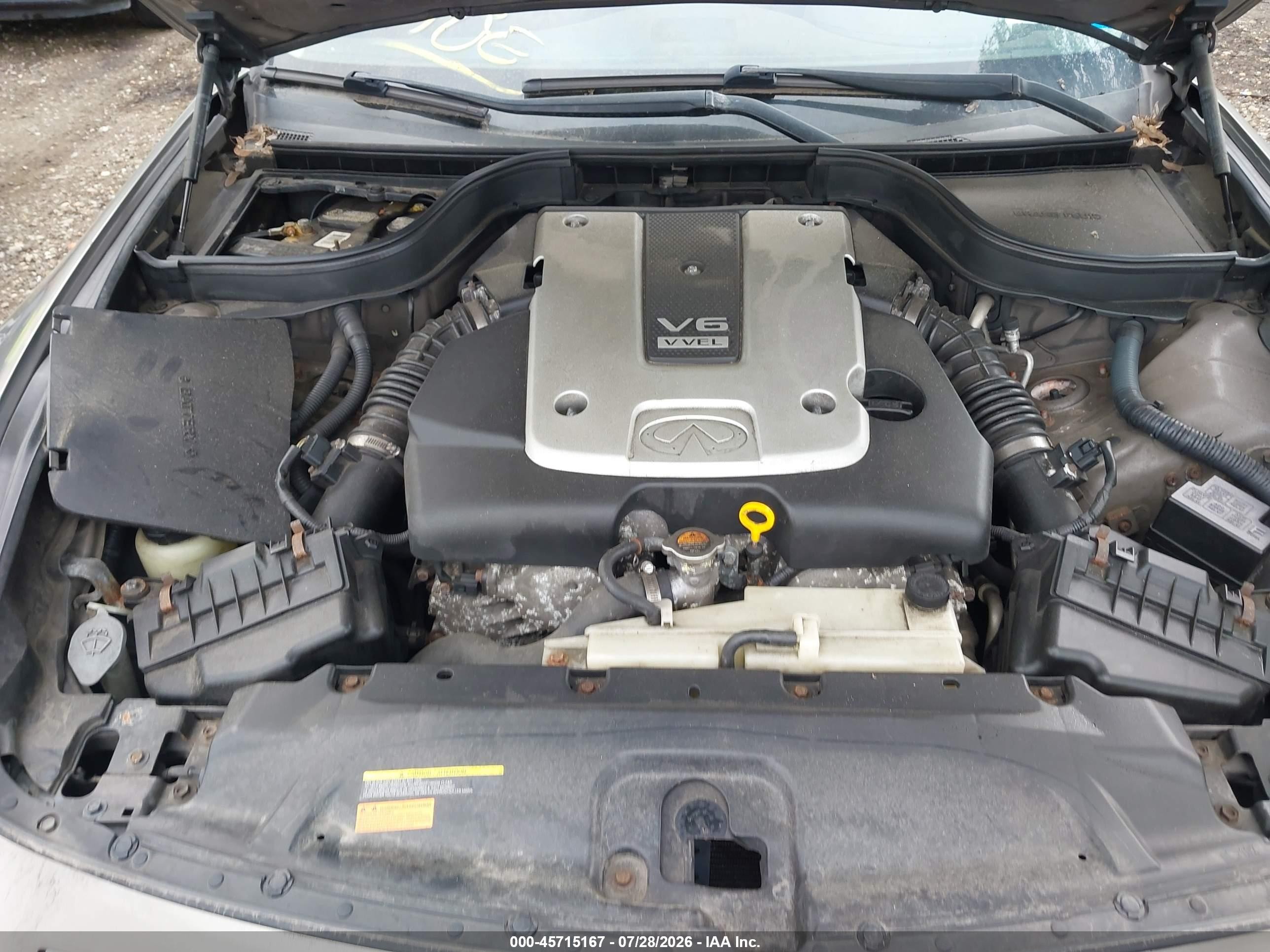 2011 Infiniti G37x   Gray vin: JN1CV6AR8BM408890