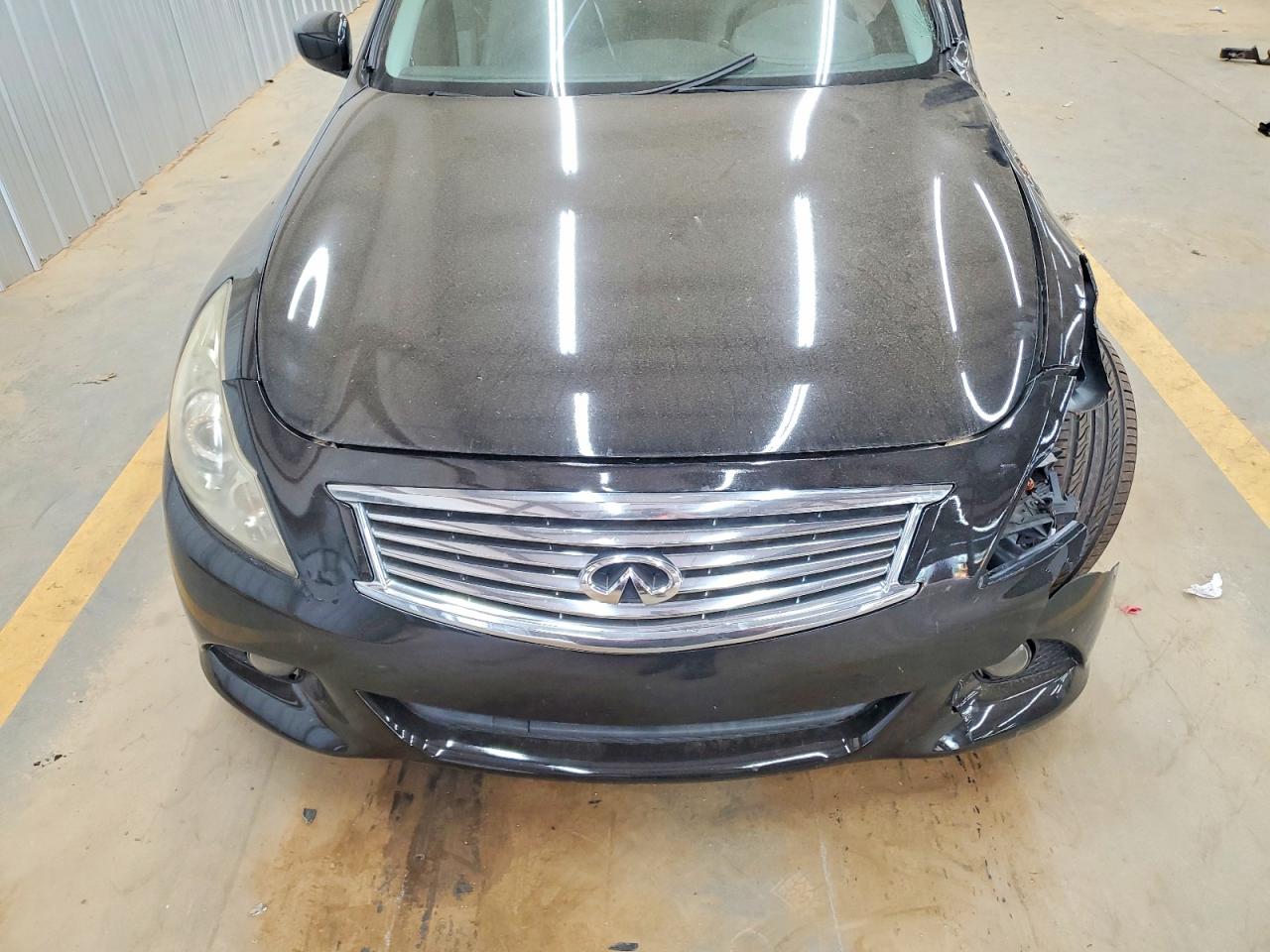 2011 Infiniti G37 Sedan X Black vin: JN1CV6AR8BM409733