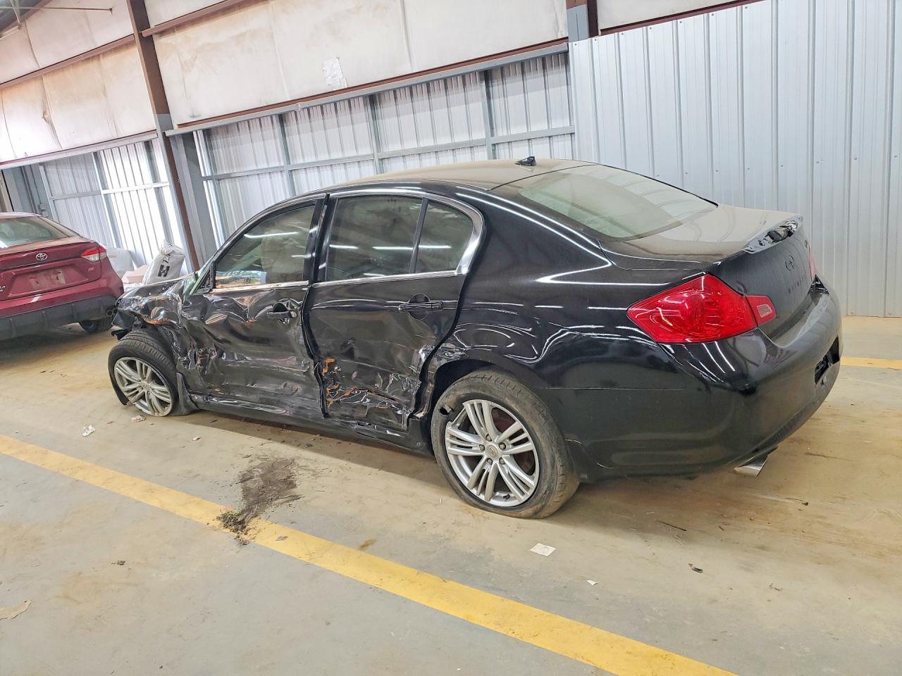 2011 Infiniti G37 Sedan X Black vin: JN1CV6AR8BM409733