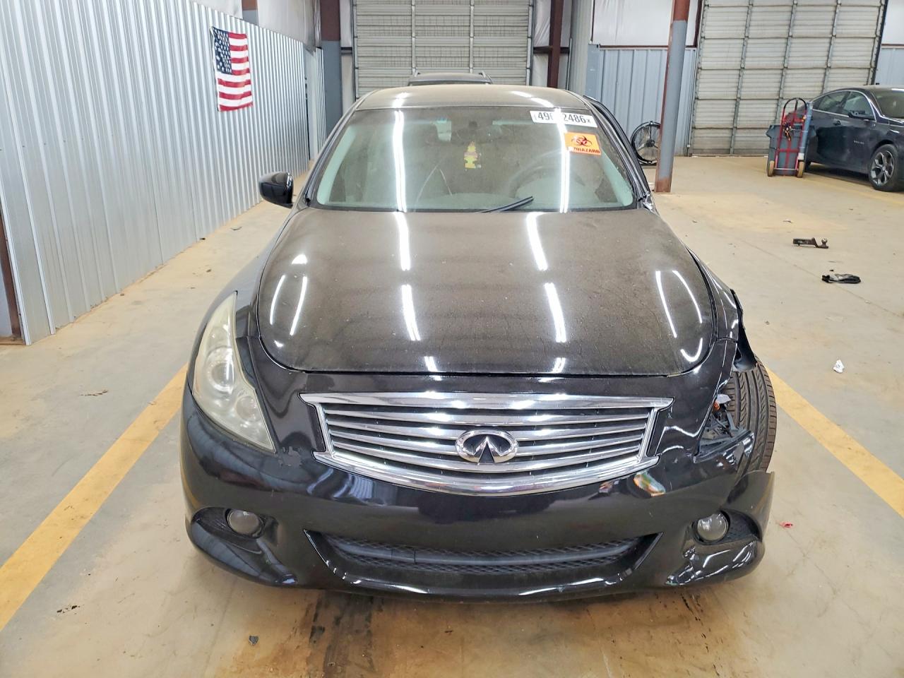 2011 Infiniti G37 Sedan X Black vin: JN1CV6AR8BM409733